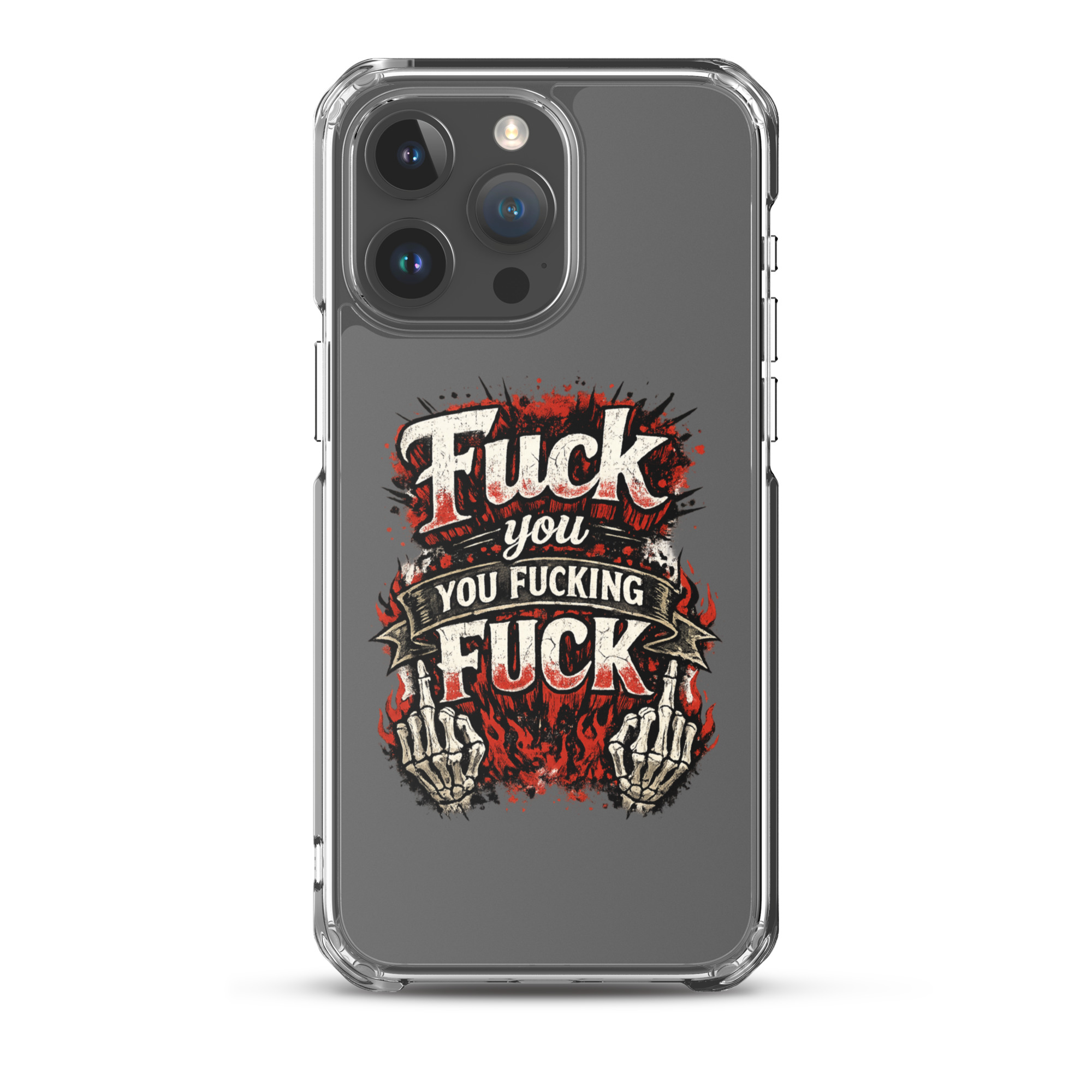 Fuck you you fucking fuck iPhone®-Hülle – Accessoires – Klamottn™ Fuck you you fucking fuck iPhone®-Hülle – Accessoires – Klamottn™