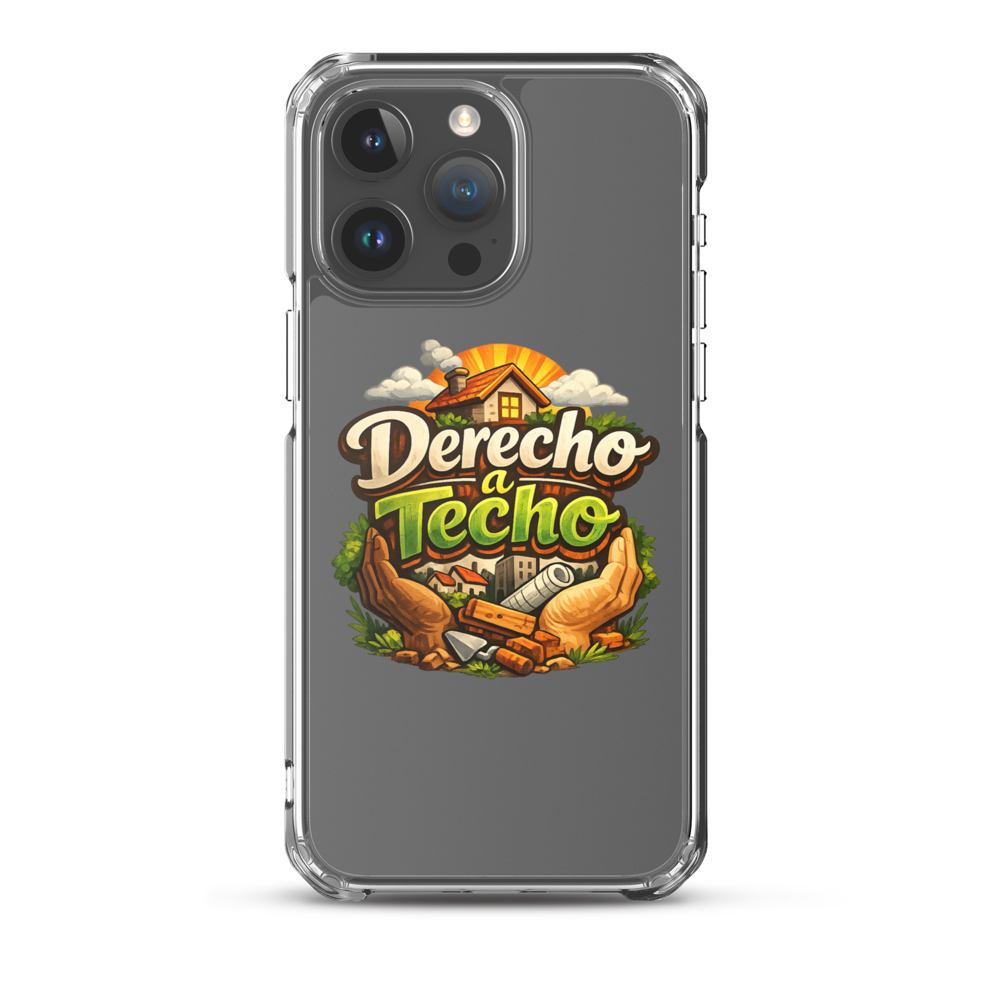Derecho a Techo iPhone®-Hülle – Accessoires – Klamottn™ Derecho a Techo iPhone®-Hülle – Accessoires – Klamottn™