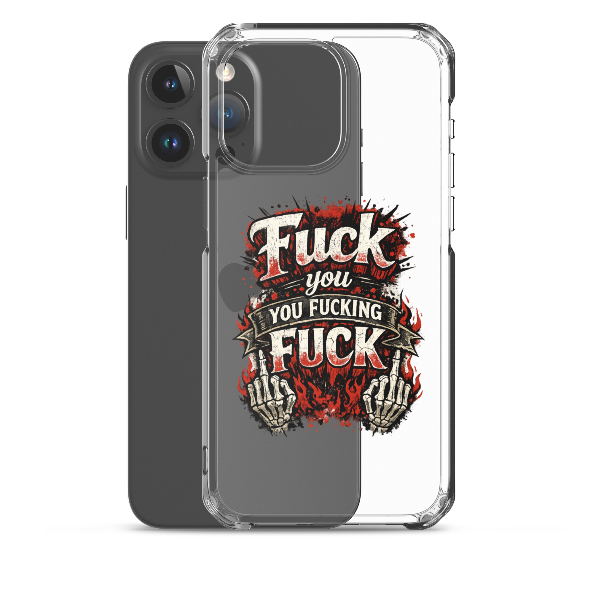 Fuck you you fucking fuck iPhone®-Hülle – Accessoires – Klamottn™ Fuck you you fucking fuck iPhone®-Hülle – Accessoires – Klamottn™