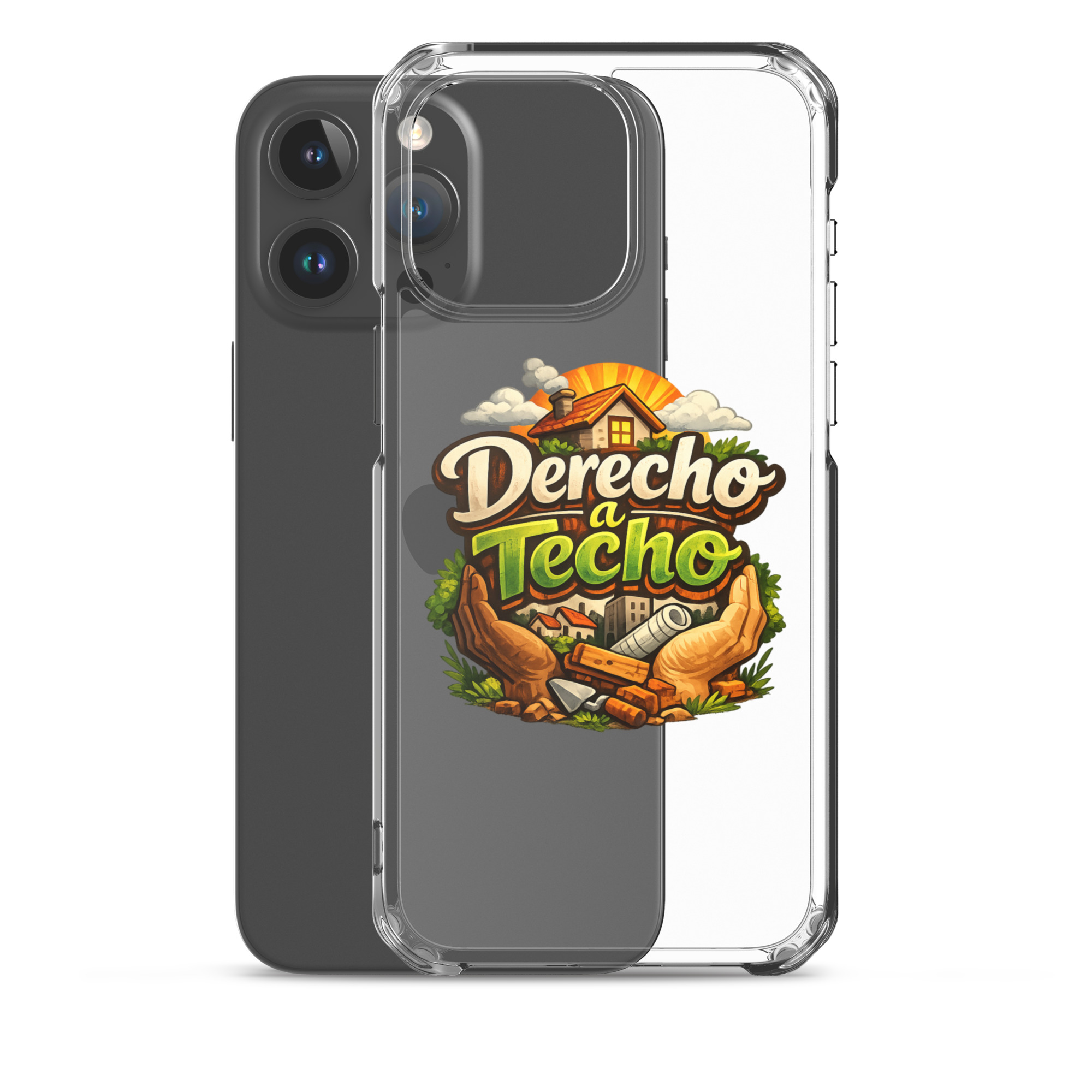 Derecho a Techo iPhone®-Hülle – Accessoires – Klamottn™ Derecho a Techo iPhone®-Hülle – Accessoires – Klamottn™