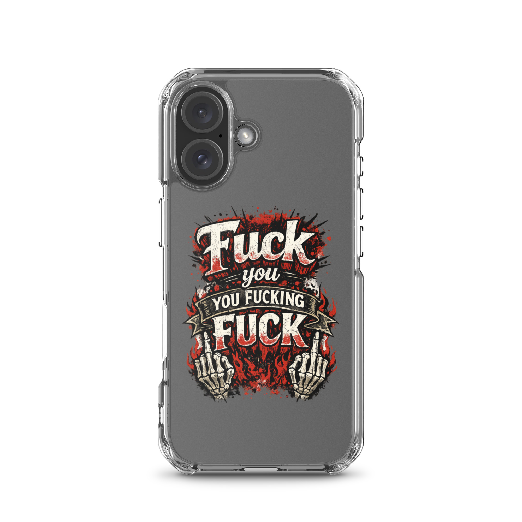 Fuck you you fucking fuck iPhone®-Hülle – Accessoires – Klamottn™ Fuck you you fucking fuck iPhone®-Hülle – Accessoires – Klamottn™