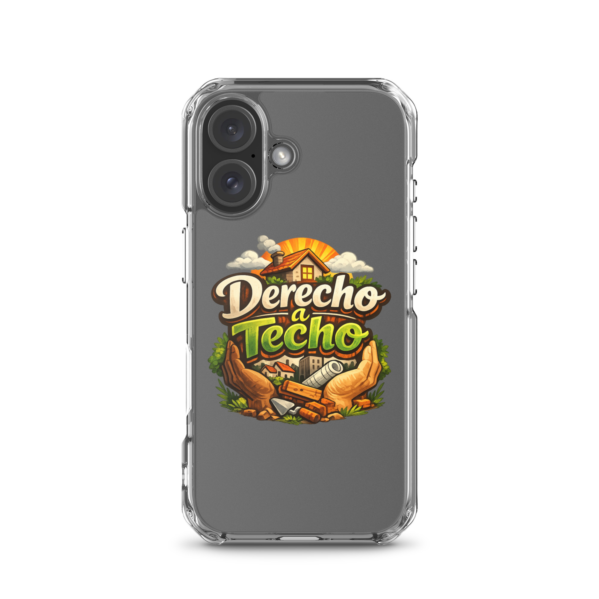 Derecho a Techo iPhone®-Hülle – Accessoires – Klamottn™ Derecho a Techo iPhone®-Hülle – Accessoires – Klamottn™