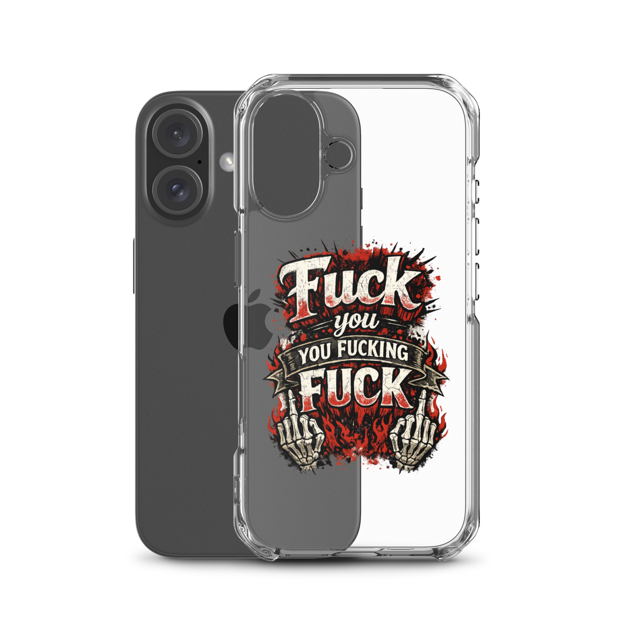 Fuck you you fucking fuck iPhone®-Hülle – Accessoires – Klamottn™ Fuck you you fucking fuck iPhone®-Hülle – Accessoires – Klamottn™