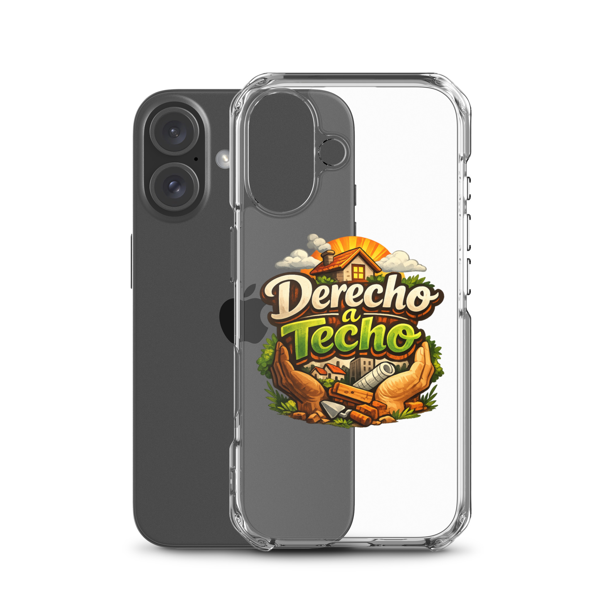 Derecho a Techo iPhone®-Hülle – Accessoires – Klamottn™ Derecho a Techo iPhone®-Hülle – Accessoires – Klamottn™