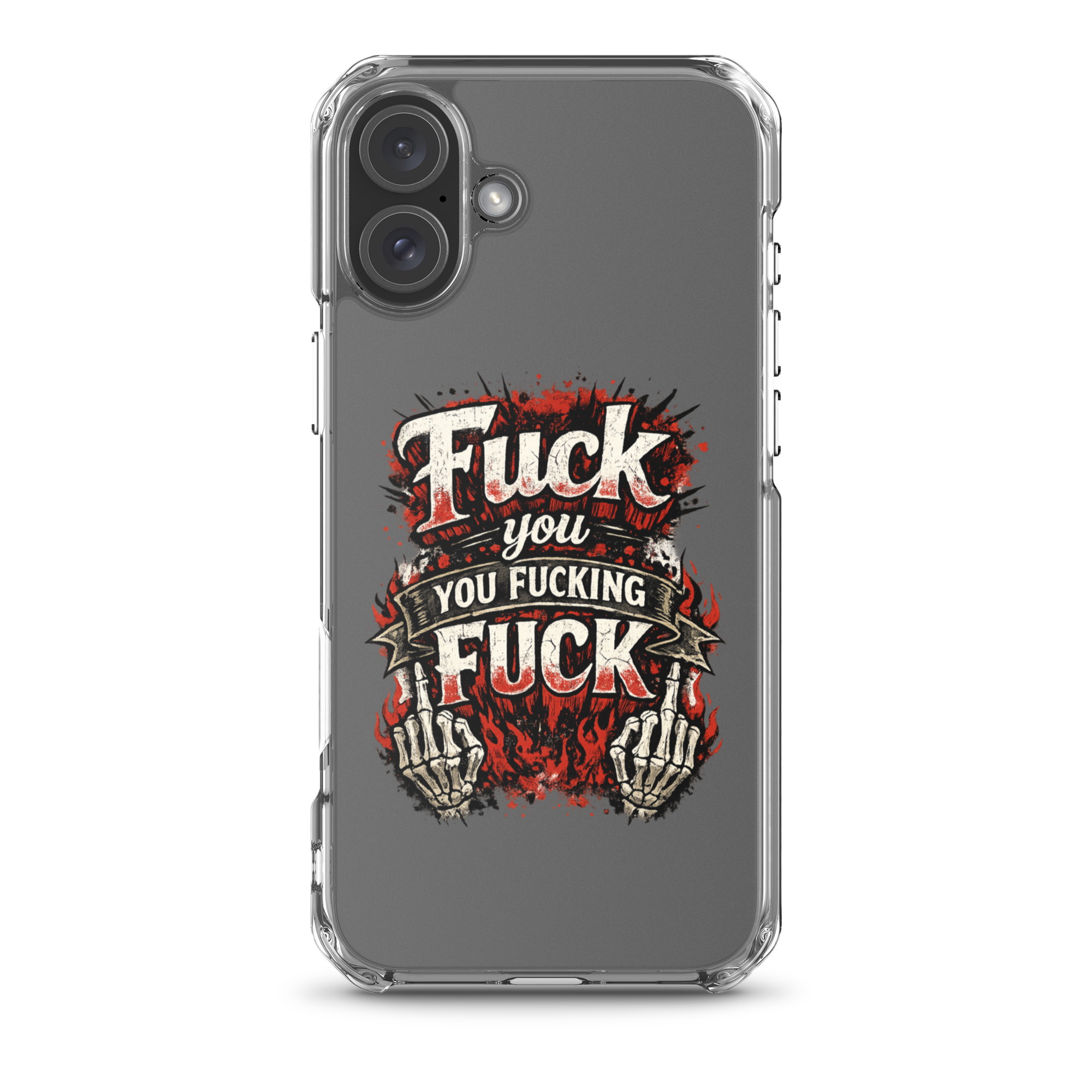 Fuck you you fucking fuck iPhone®-Hülle – Accessoires – Klamottn™ Fuck you you fucking fuck iPhone®-Hülle – Accessoires – Klamottn™