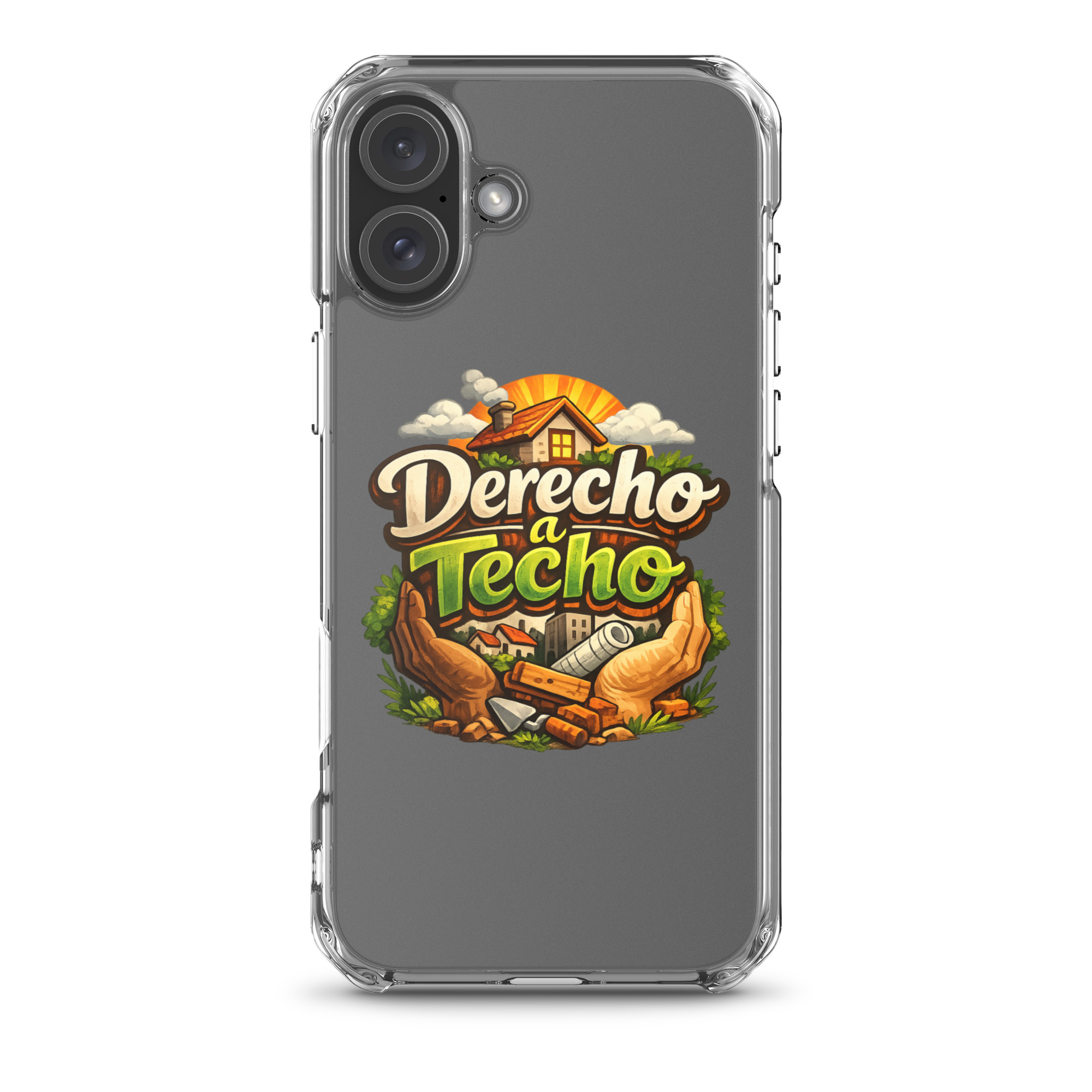 Derecho a Techo iPhone®-Hülle – Accessoires – Klamottn™ Derecho a Techo iPhone®-Hülle – Accessoires – Klamottn™