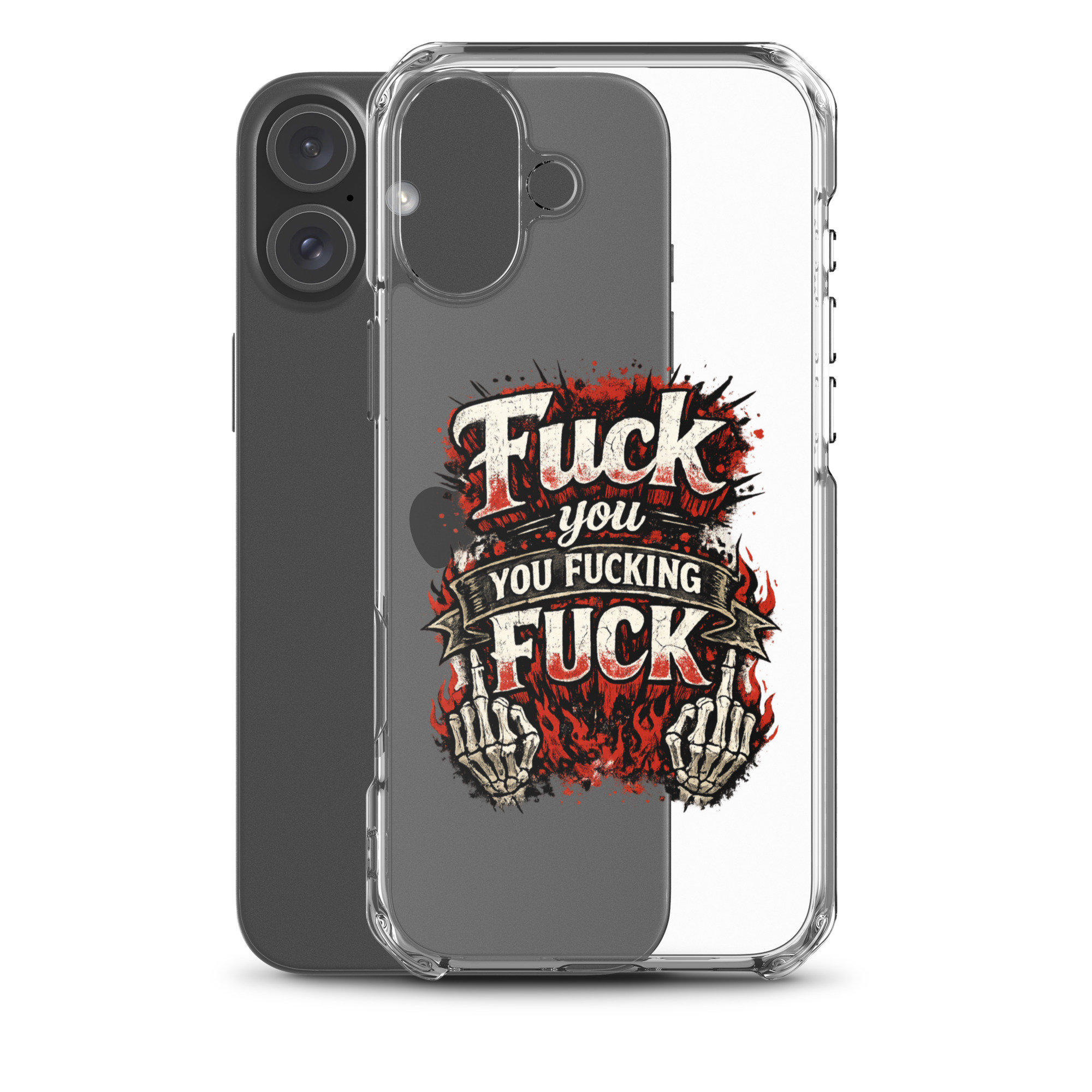 Fuck you you fucking fuck iPhone®-Hülle – Accessoires – Klamottn™ Fuck you you fucking fuck iPhone®-Hülle – Accessoires – Klamottn™