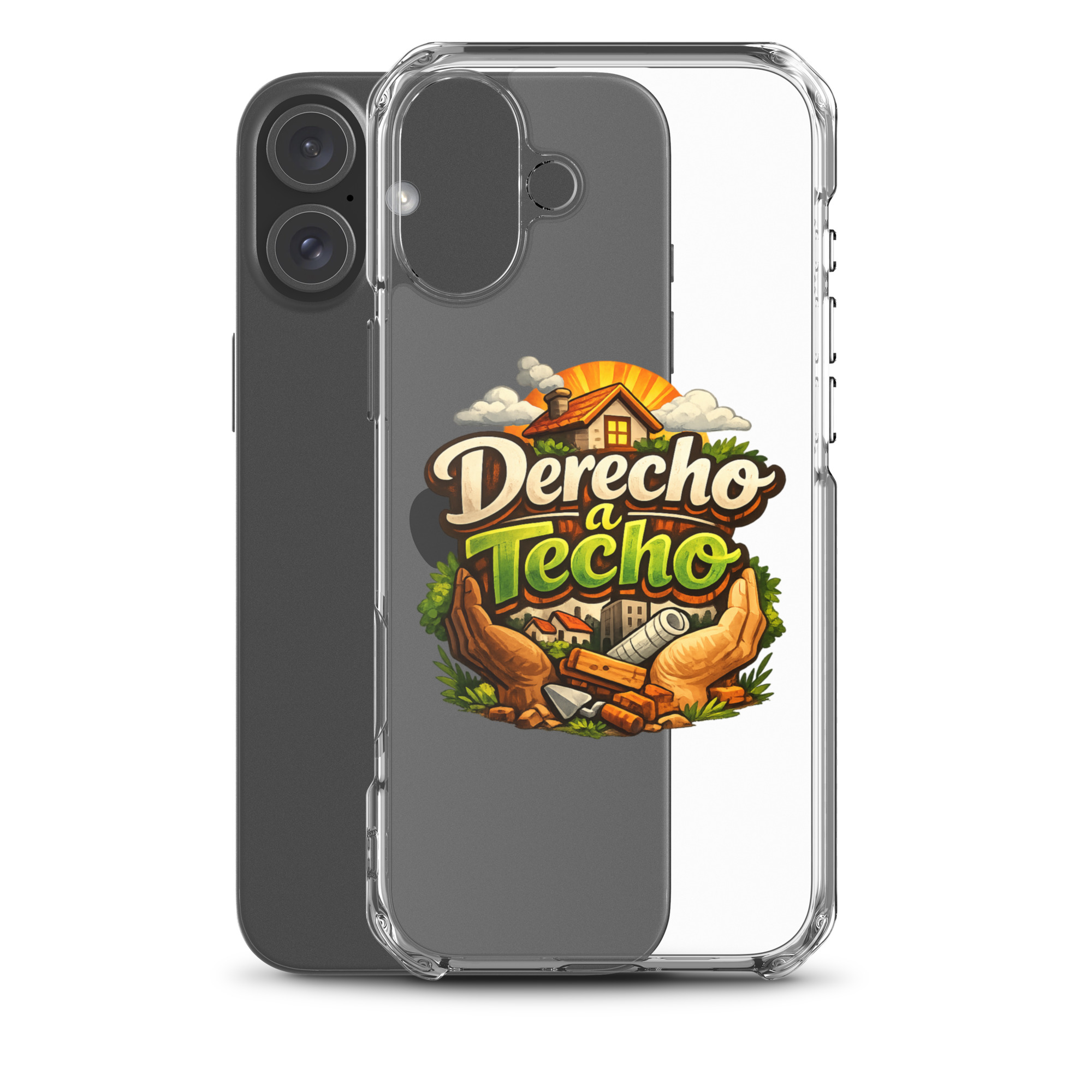 Derecho a Techo iPhone®-Hülle – Accessoires – Klamottn™ Derecho a Techo iPhone®-Hülle – Accessoires – Klamottn™