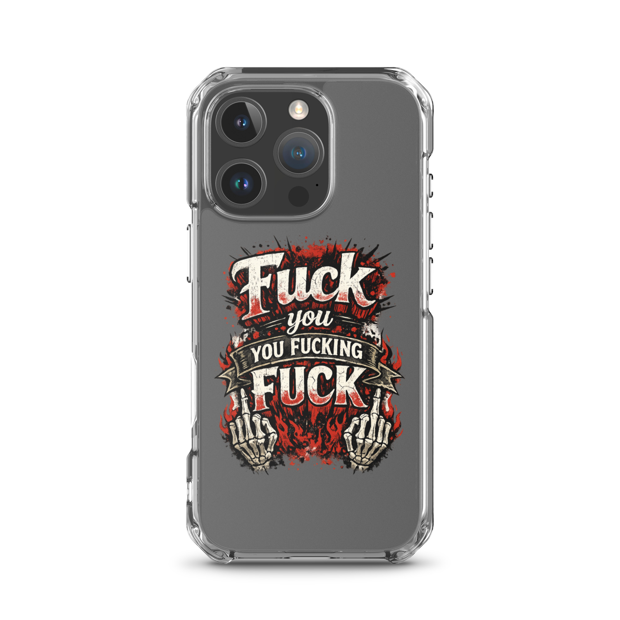 Fuck you you fucking fuck iPhone®-Hülle – Accessoires – Klamottn™ Fuck you you fucking fuck iPhone®-Hülle – Accessoires – Klamottn™