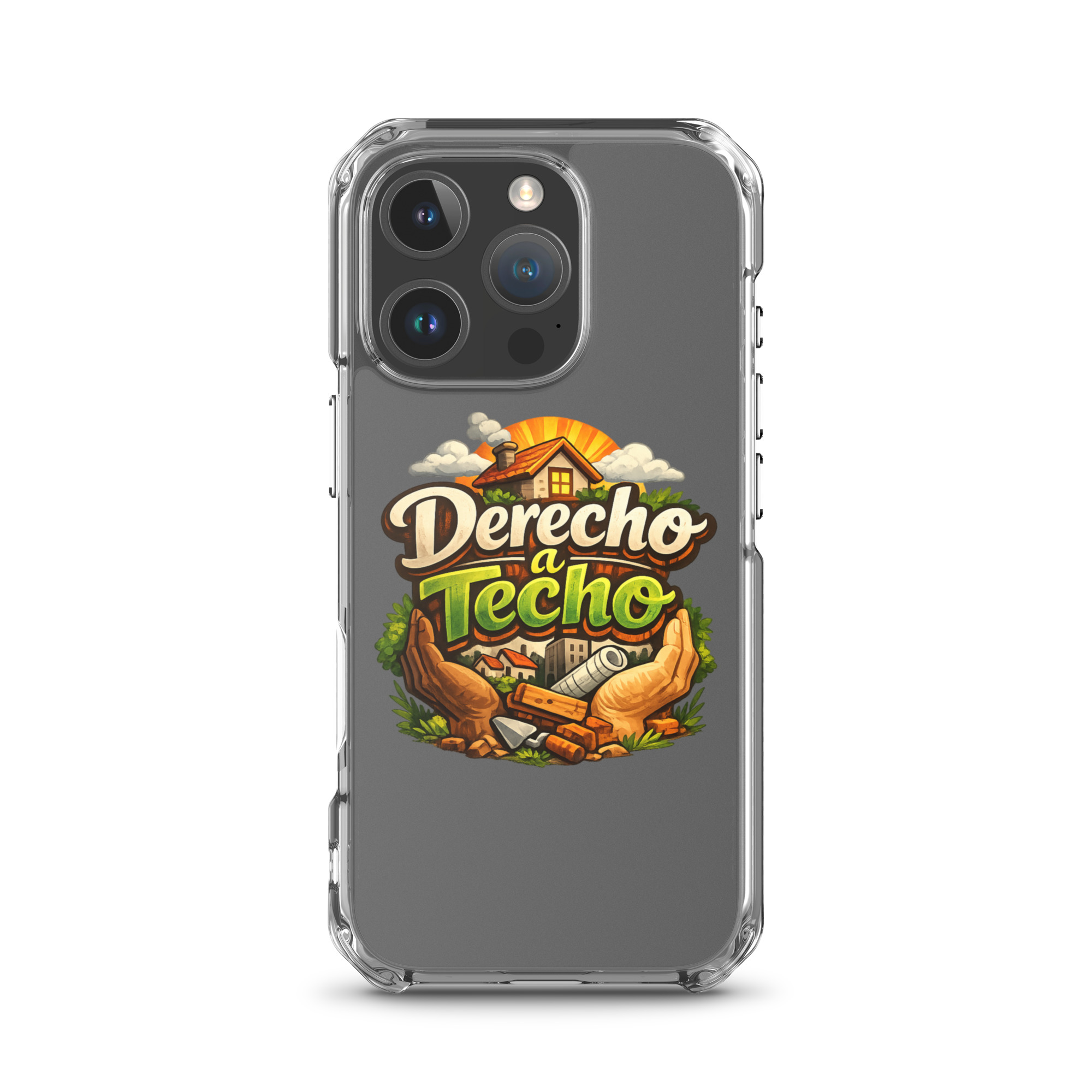 Derecho a Techo iPhone®-Hülle – Accessoires – Klamottn™ Derecho a Techo iPhone®-Hülle – Accessoires – Klamottn™