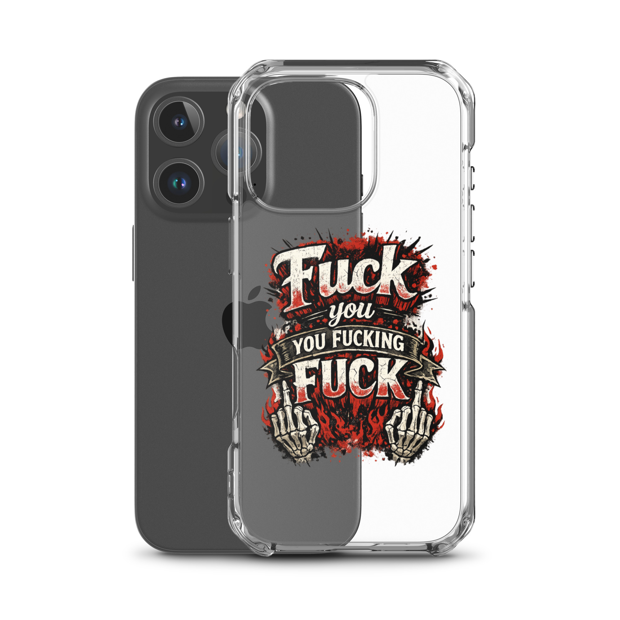 Fuck you you fucking fuck iPhone®-Hülle – Accessoires – Klamottn™ Fuck you you fucking fuck iPhone®-Hülle – Accessoires – Klamottn™