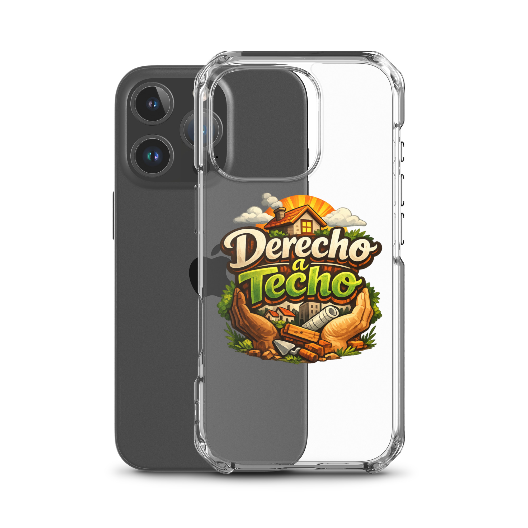 Derecho a Techo iPhone®-Hülle – Accessoires – Klamottn™ Derecho a Techo iPhone®-Hülle – Accessoires – Klamottn™