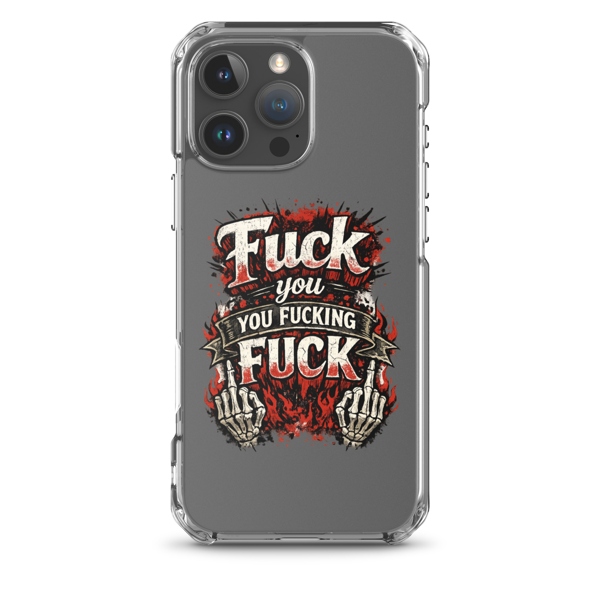 Fuck you you fucking fuck iPhone®-Hülle – Accessoires – Klamottn™ Fuck you you fucking fuck iPhone®-Hülle – Accessoires – Klamottn™