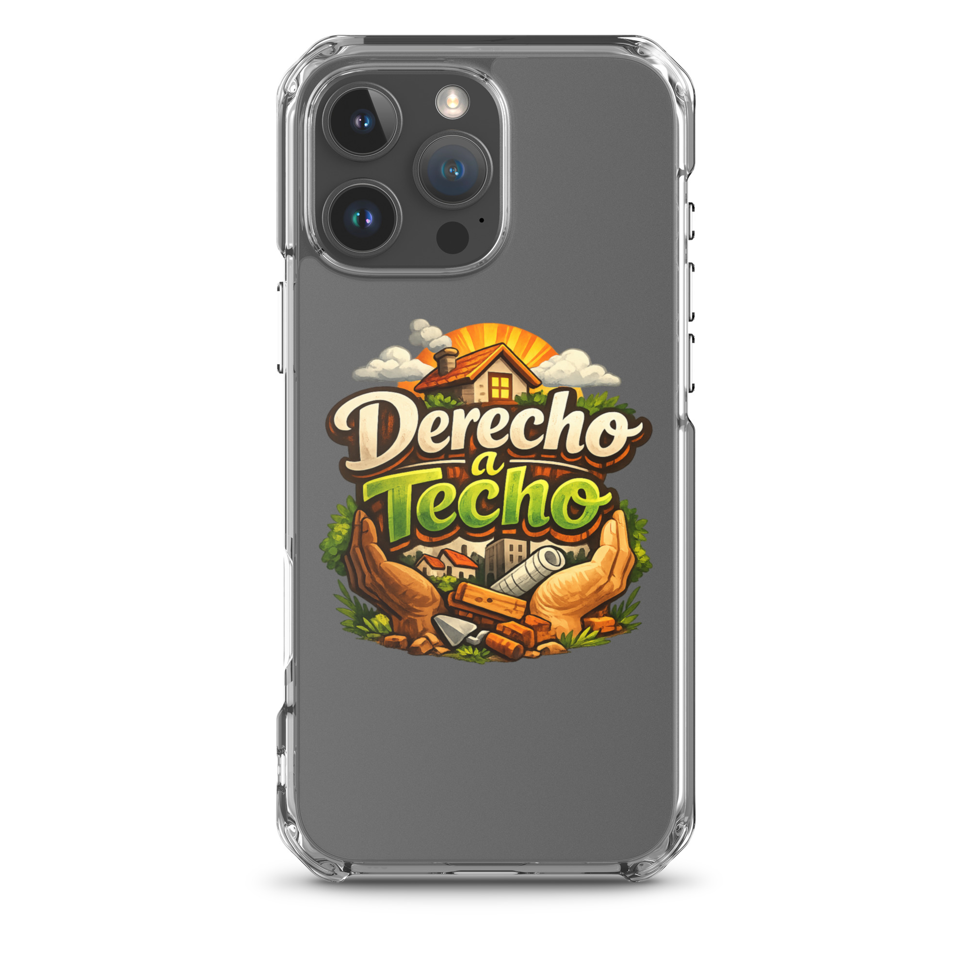 Derecho a Techo iPhone®-Hülle – Accessoires – Klamottn™ Derecho a Techo iPhone®-Hülle – Accessoires – Klamottn™