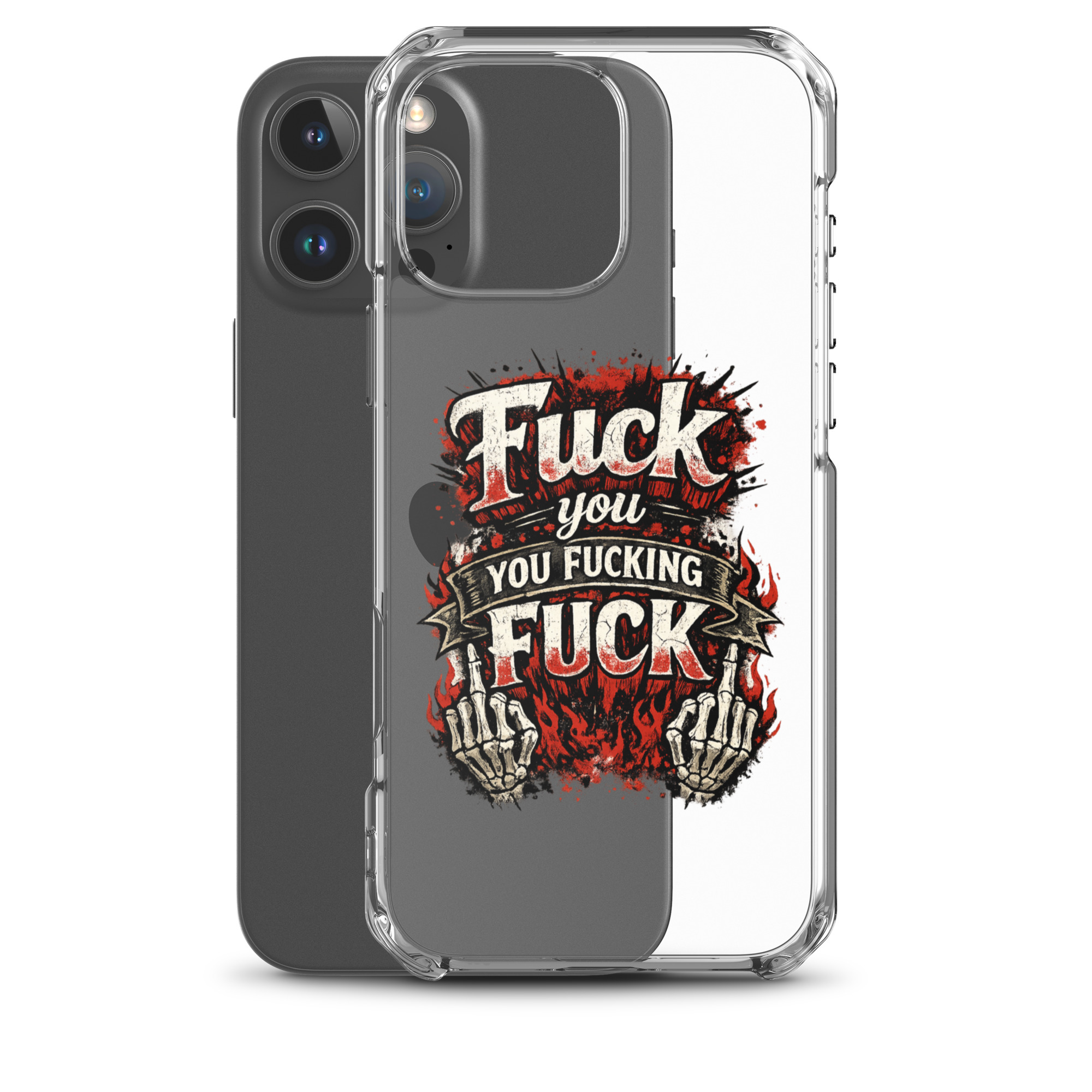 Fuck you you fucking fuck iPhone®-Hülle – Accessoires – Klamottn™ Fuck you you fucking fuck iPhone®-Hülle – Accessoires – Klamottn™