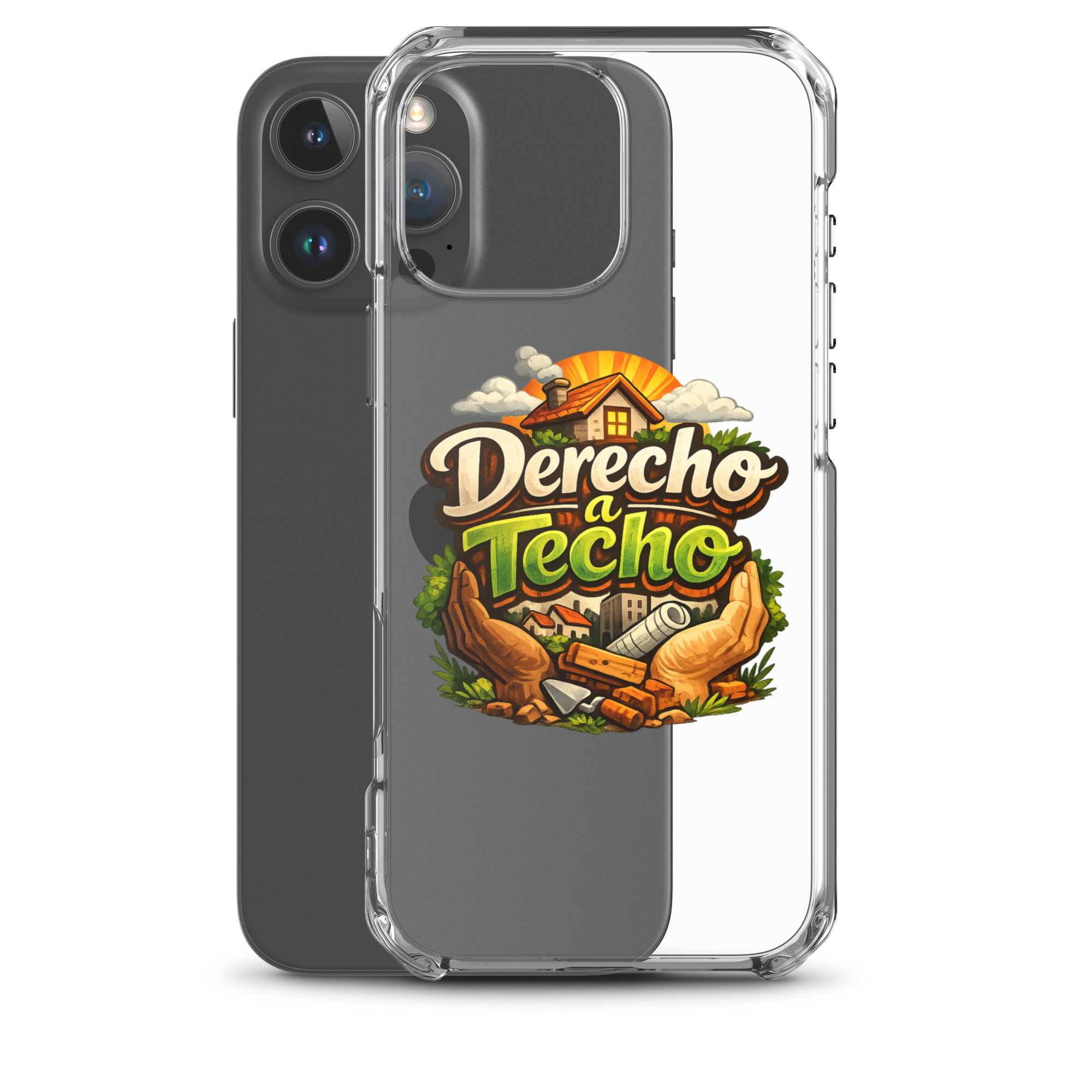 Derecho a Techo iPhone®-Hülle – Accessoires – Klamottn™ Derecho a Techo iPhone®-Hülle – Accessoires – Klamottn™