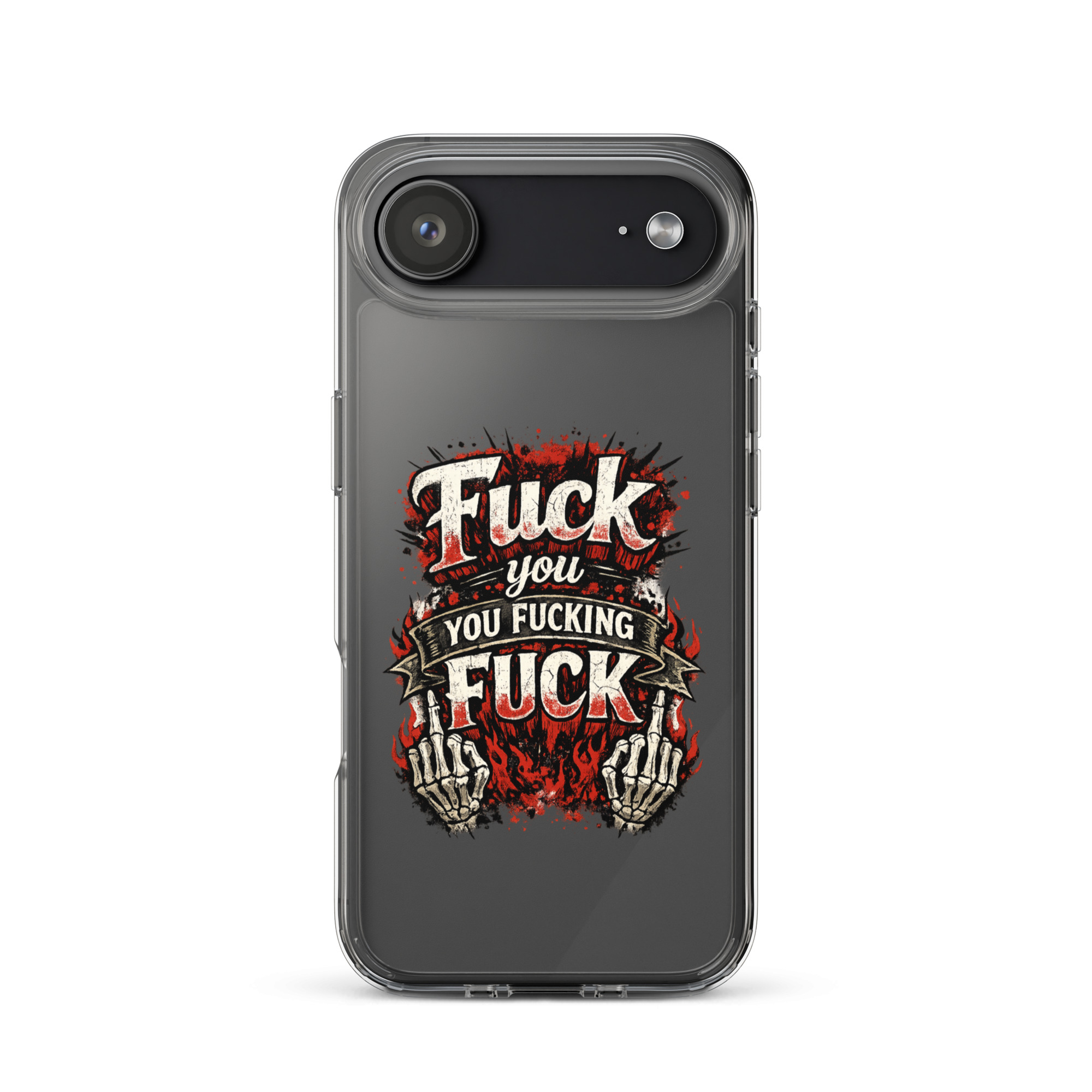 Fuck you you fucking fuck iPhone®-Hülle – Accessoires – Klamottn™ Fuck you you fucking fuck iPhone®-Hülle – Accessoires – Klamottn™