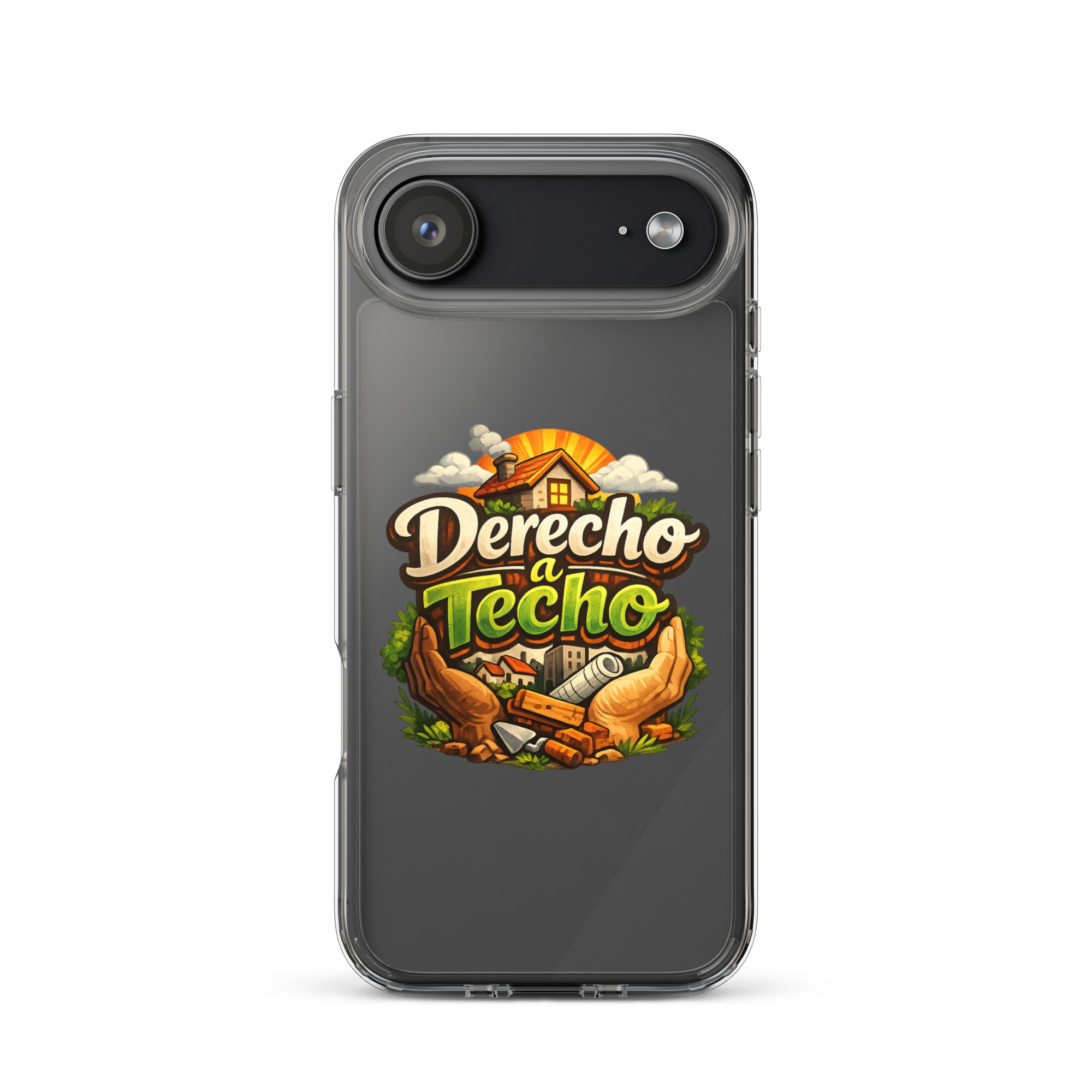 Derecho a Techo iPhone®-Hülle – Accessoires – Klamottn™ Derecho a Techo iPhone®-Hülle – Accessoires – Klamottn™
