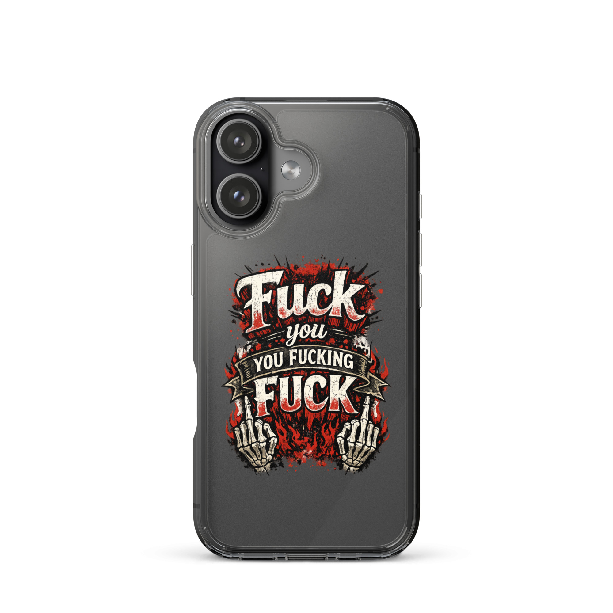 Fuck you you fucking fuck iPhone®-Hülle – Accessoires – Klamottn™ Fuck you you fucking fuck iPhone®-Hülle – Accessoires – Klamottn™