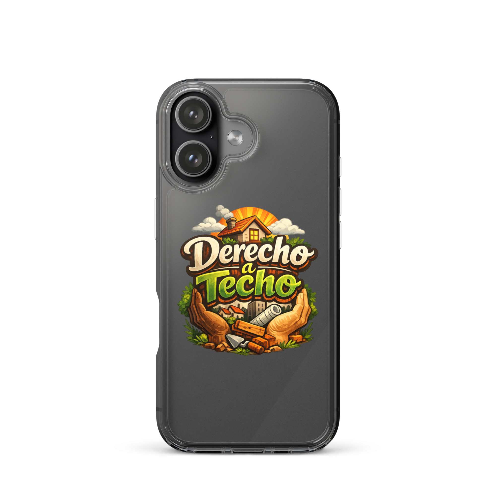 Derecho a Techo iPhone®-Hülle – Accessoires – Klamottn™ Derecho a Techo iPhone®-Hülle – Accessoires – Klamottn™