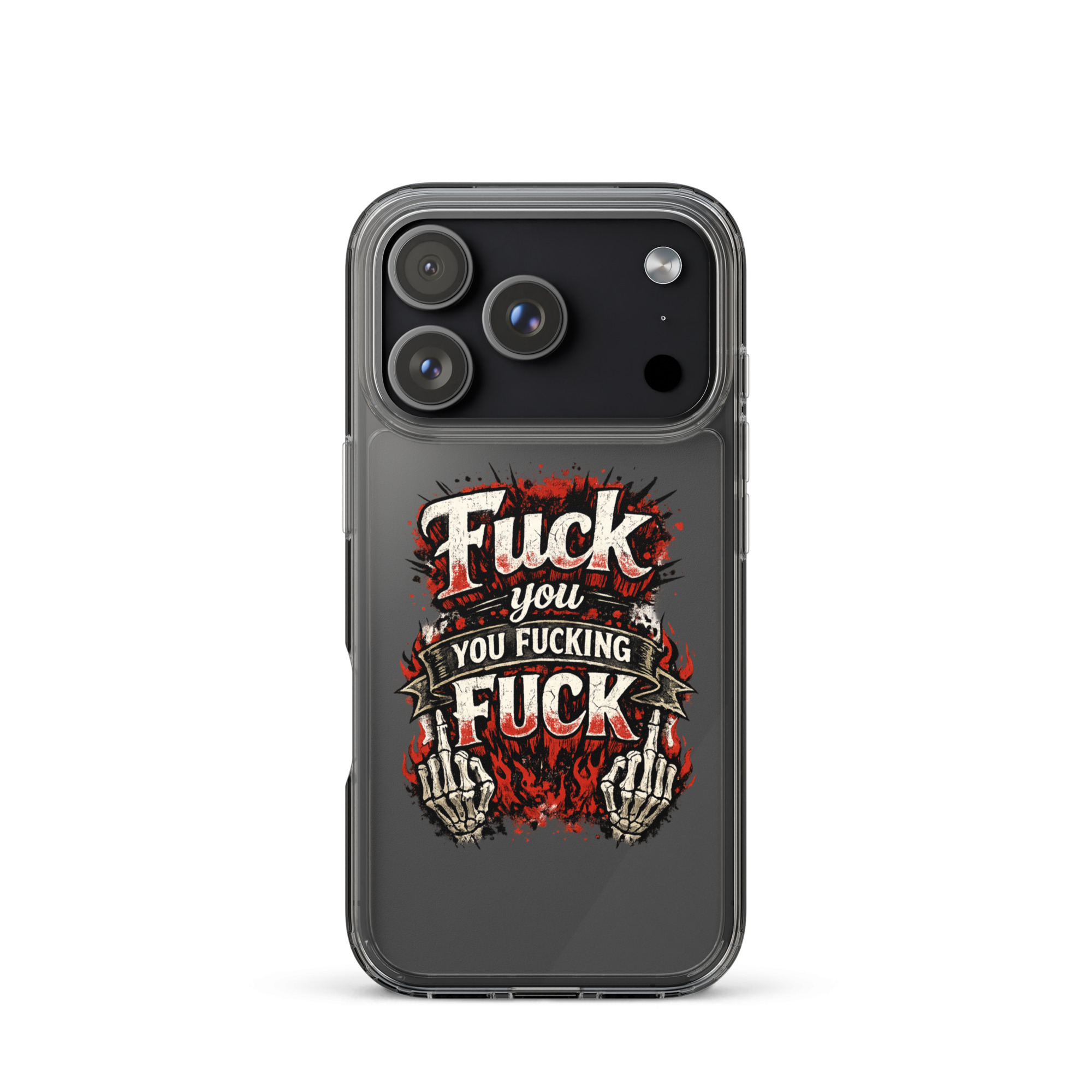Fuck you you fucking fuck iPhone®-Hülle – Accessoires – Klamottn™ Fuck you you fucking fuck iPhone®-Hülle – Accessoires – Klamottn™