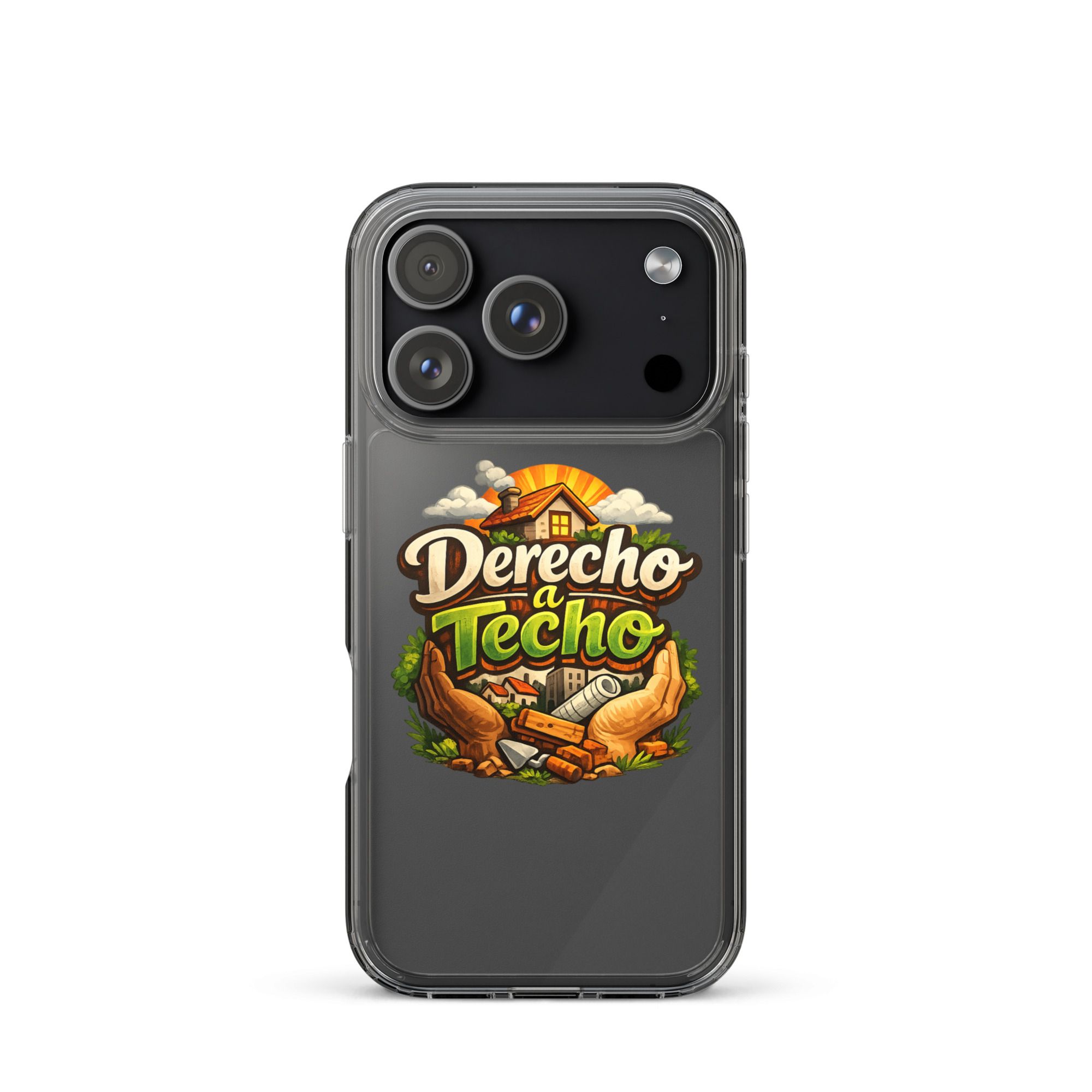 Derecho a Techo iPhone®-Hülle – Accessoires – Klamottn™ Derecho a Techo iPhone®-Hülle – Accessoires – Klamottn™