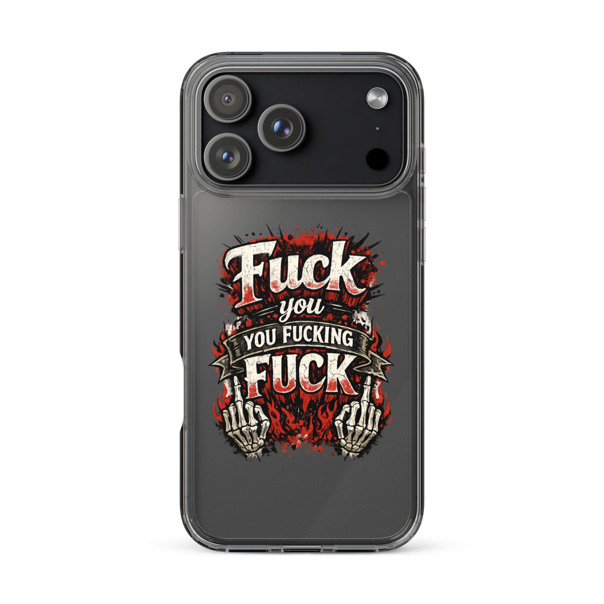 Fuck you you fucking fuck iPhone®-Hülle – Accessoires – Klamottn™ Fuck you you fucking fuck iPhone®-Hülle – Accessoires – Klamottn™