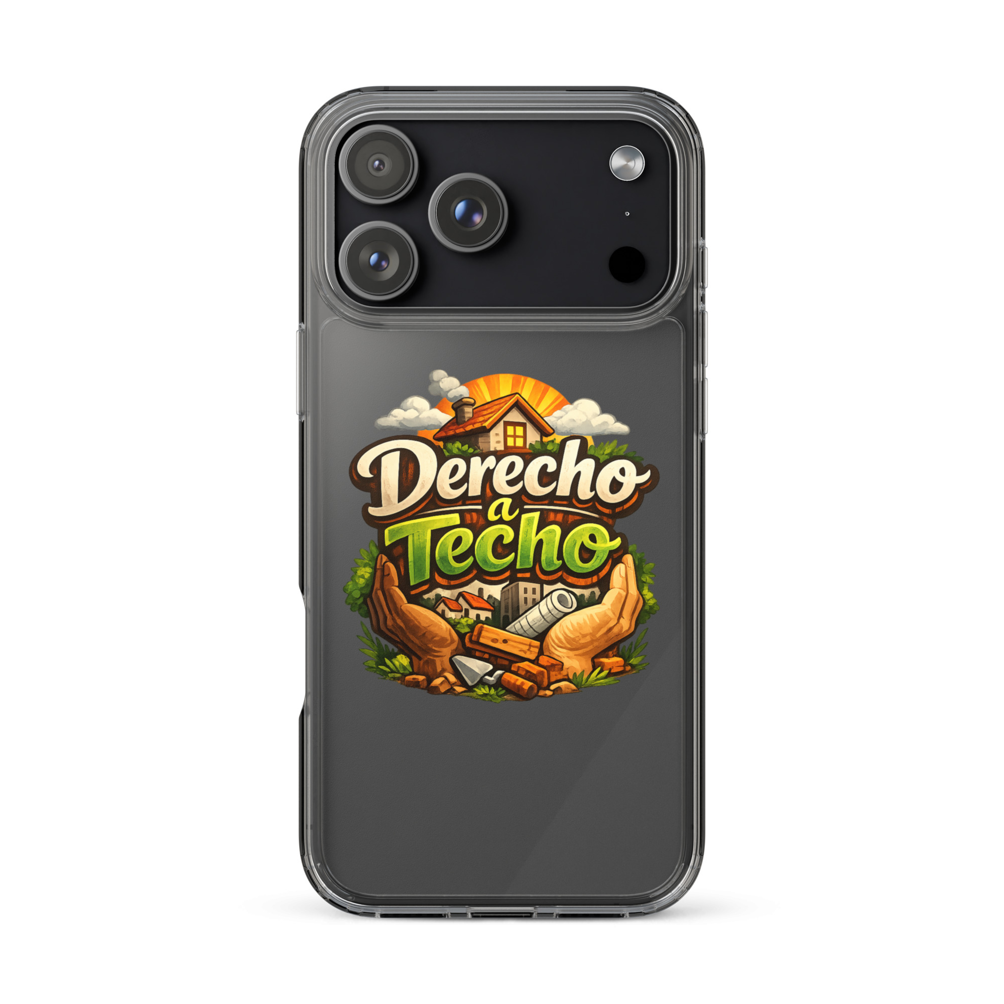 Derecho a Techo iPhone®-Hülle – Accessoires – Klamottn™ Derecho a Techo iPhone®-Hülle – Accessoires – Klamottn™