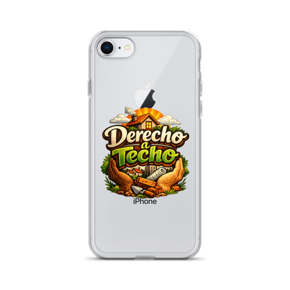 Derecho a Techo iPhone®-Hülle – Accessoires – Klamottn™ Derecho a Techo iPhone®-Hülle – Accessoires – Klamottn™