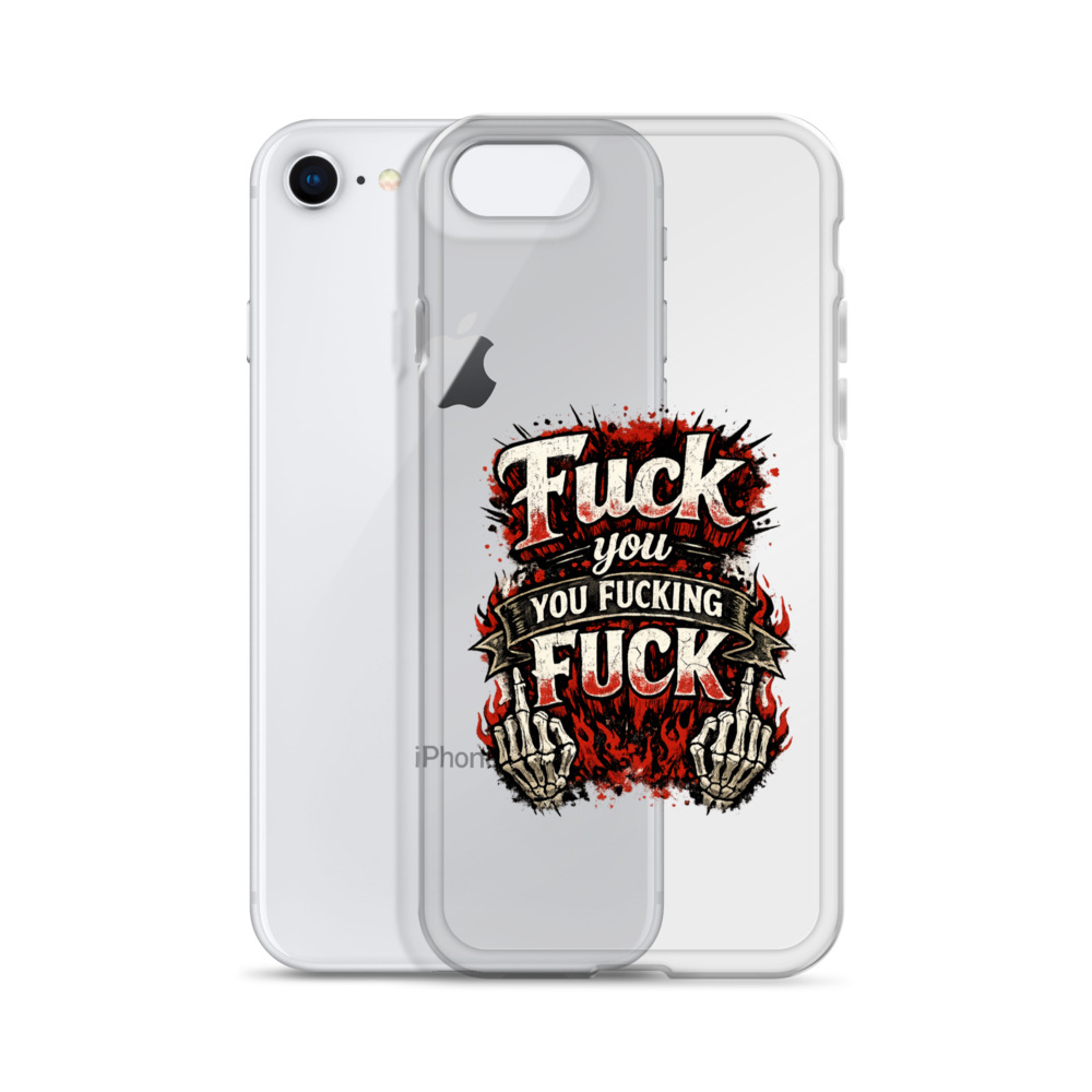 Fuck you you fucking fuck iPhone®-Hülle – Accessoires – Klamottn™ Fuck you you fucking fuck iPhone®-Hülle – Accessoires – Klamottn™