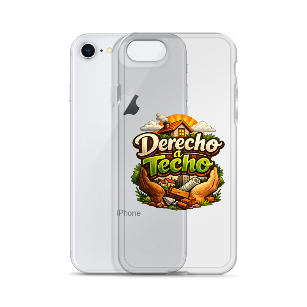 Derecho a Techo iPhone®-Hülle – Accessoires – Klamottn™ Derecho a Techo iPhone®-Hülle – Accessoires – Klamottn™