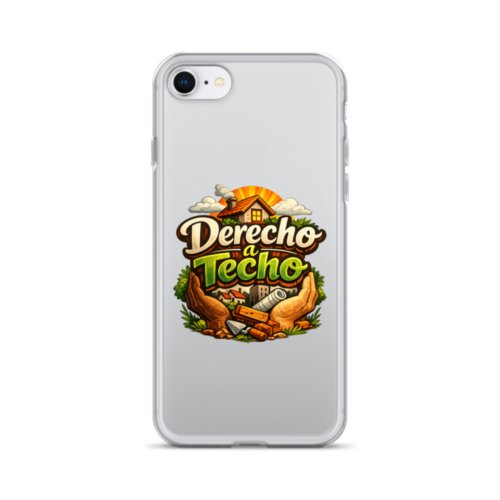 Derecho a Techo iPhone®-Hülle – Accessoires – Klamottn™ Derecho a Techo iPhone®-Hülle – Accessoires – Klamottn™