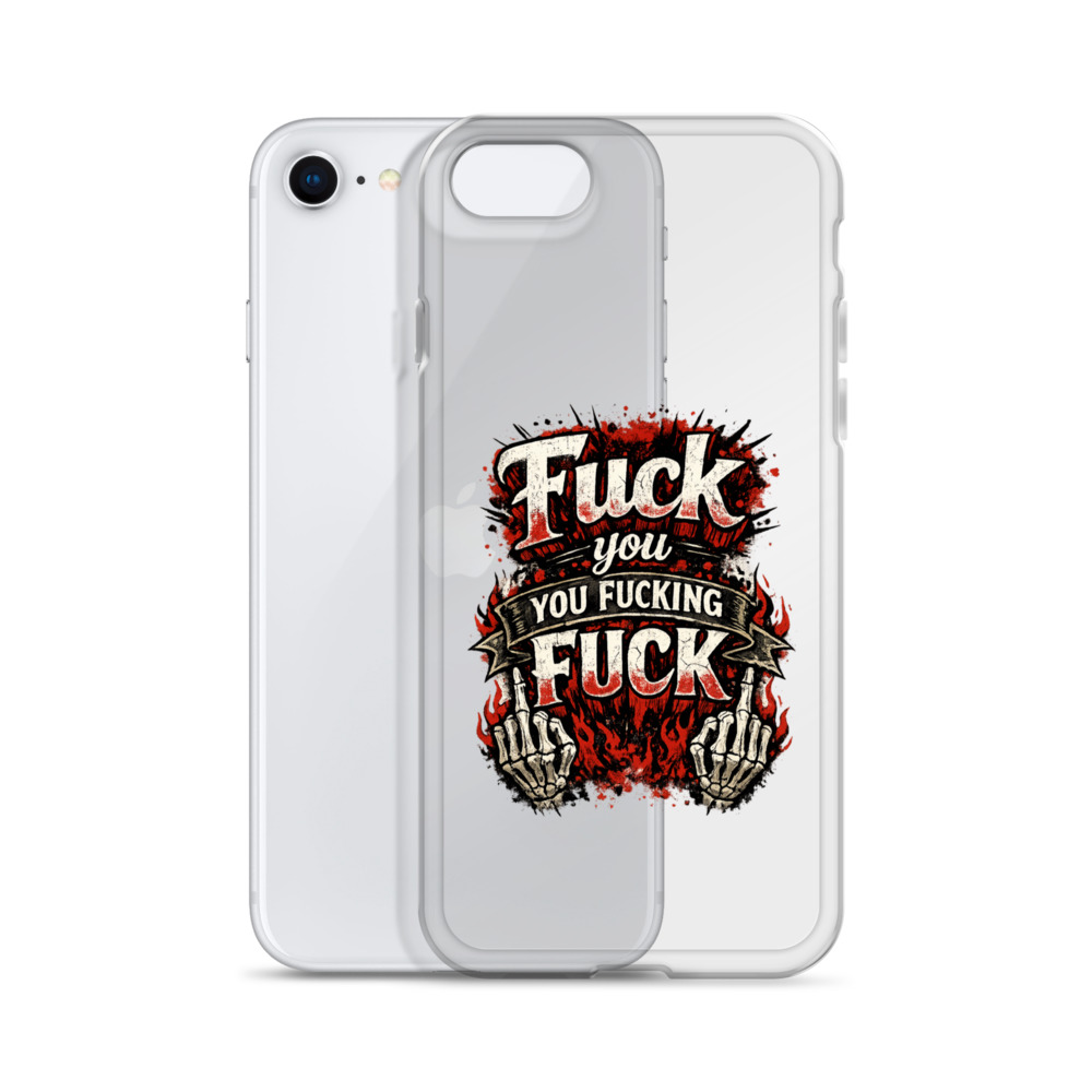Fuck you you fucking fuck iPhone®-Hülle – Accessoires – Klamottn™ Fuck you you fucking fuck iPhone®-Hülle – Accessoires – Klamottn™