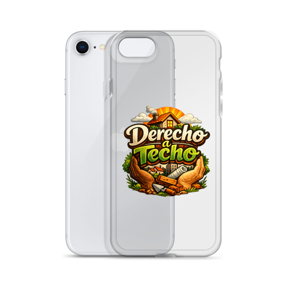 Derecho a Techo iPhone®-Hülle – Accessoires – Klamottn™ Derecho a Techo iPhone®-Hülle – Accessoires – Klamottn™