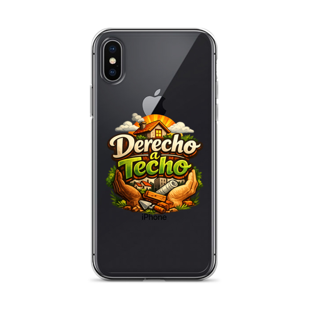 Derecho a Techo iPhone®-Hülle – Accessoires – Klamottn™ Derecho a Techo iPhone®-Hülle – Accessoires – Klamottn™