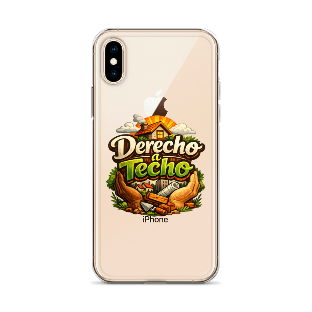 Derecho a Techo iPhone®-Hülle – Accessoires – Klamottn™ Derecho a Techo iPhone®-Hülle – Accessoires – Klamottn™