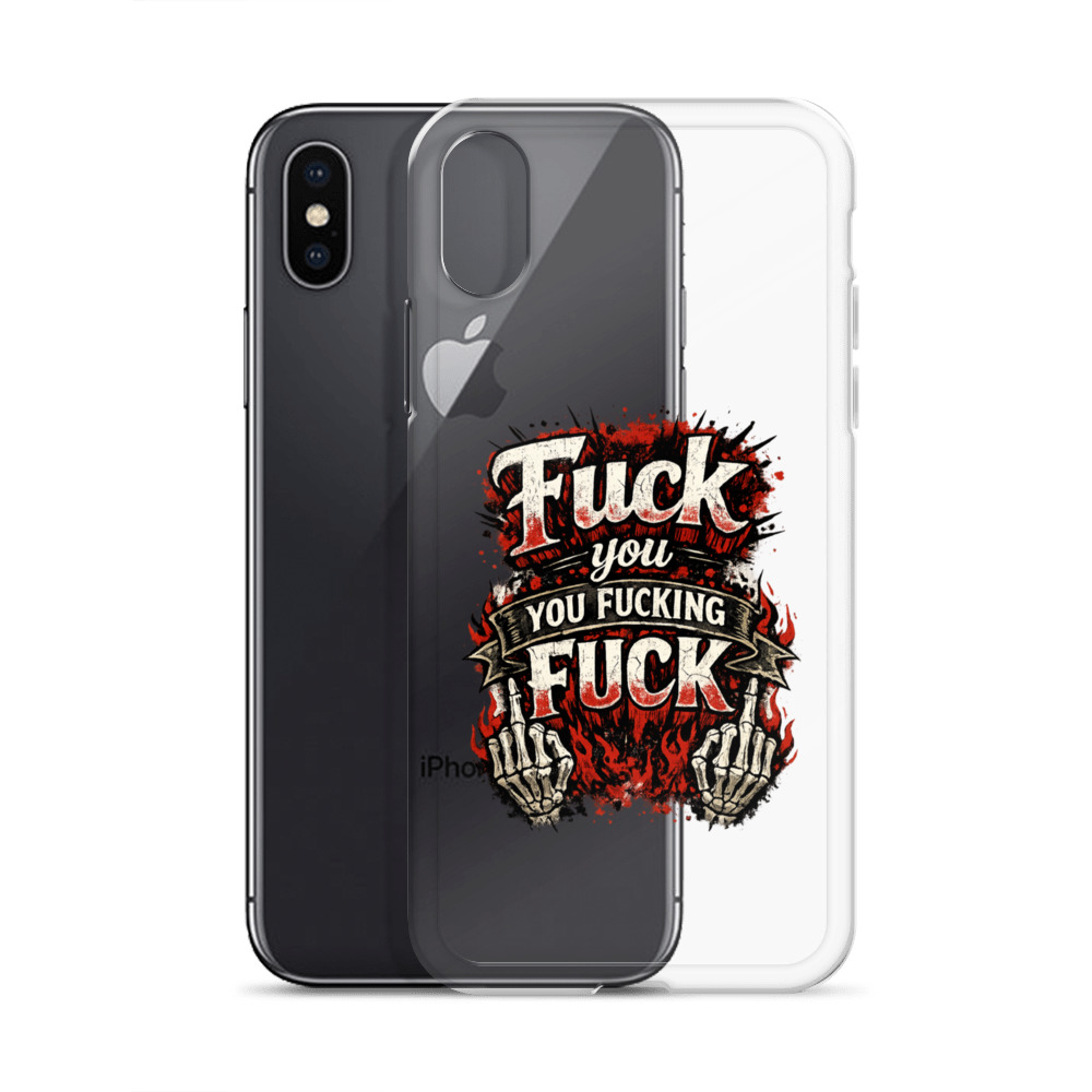 Fuck you you fucking fuck iPhone®-Hülle – Accessoires – Klamottn™ Fuck you you fucking fuck iPhone®-Hülle – Accessoires – Klamottn™
