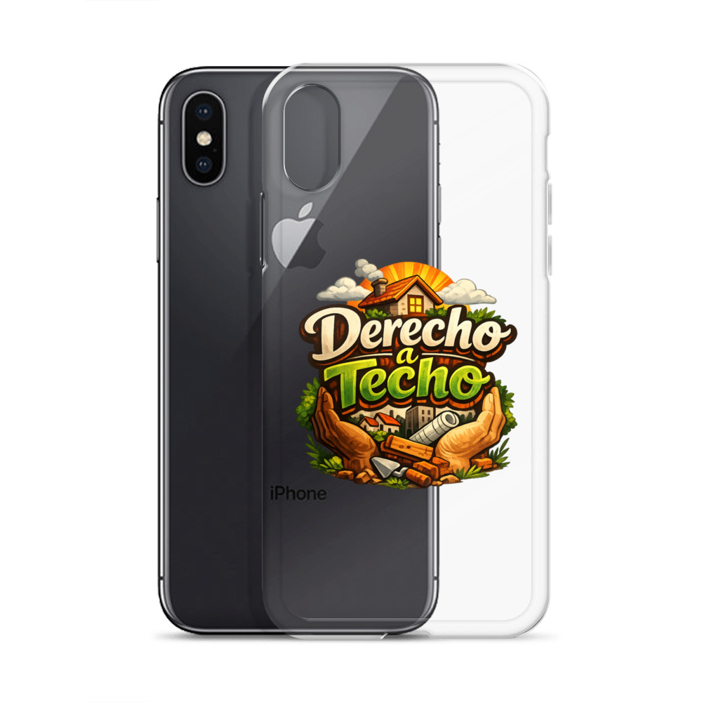 Derecho a Techo iPhone®-Hülle – Accessoires – Klamottn™ Derecho a Techo iPhone®-Hülle – Accessoires – Klamottn™