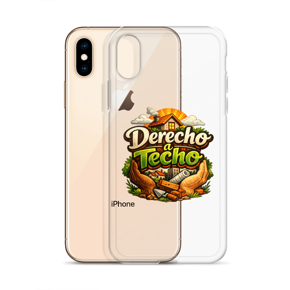 Derecho a Techo iPhone®-Hülle – Accessoires – Klamottn™ Derecho a Techo iPhone®-Hülle – Accessoires – Klamottn™