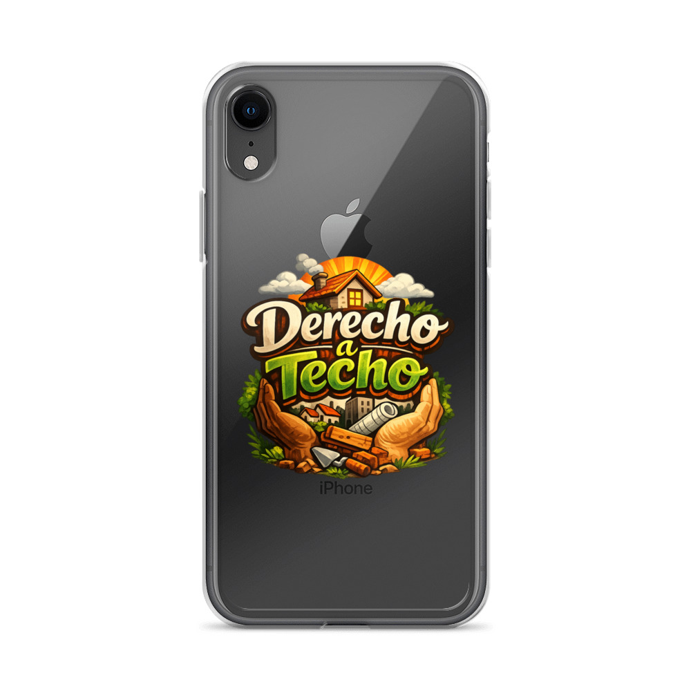 Derecho a Techo iPhone®-Hülle – Accessoires – Klamottn™ Derecho a Techo iPhone®-Hülle – Accessoires – Klamottn™