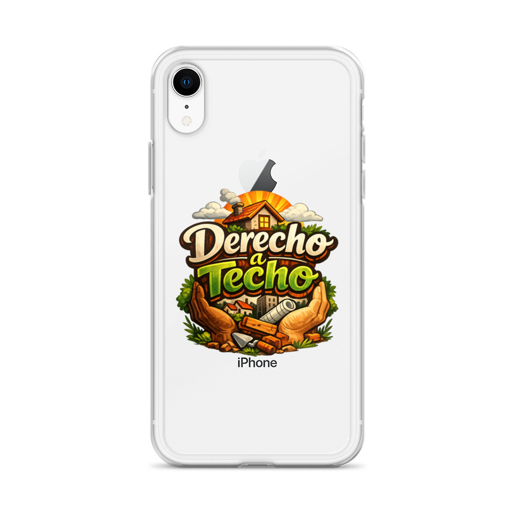 Derecho a Techo iPhone®-Hülle – Accessoires – Klamottn™ Derecho a Techo iPhone®-Hülle – Accessoires – Klamottn™