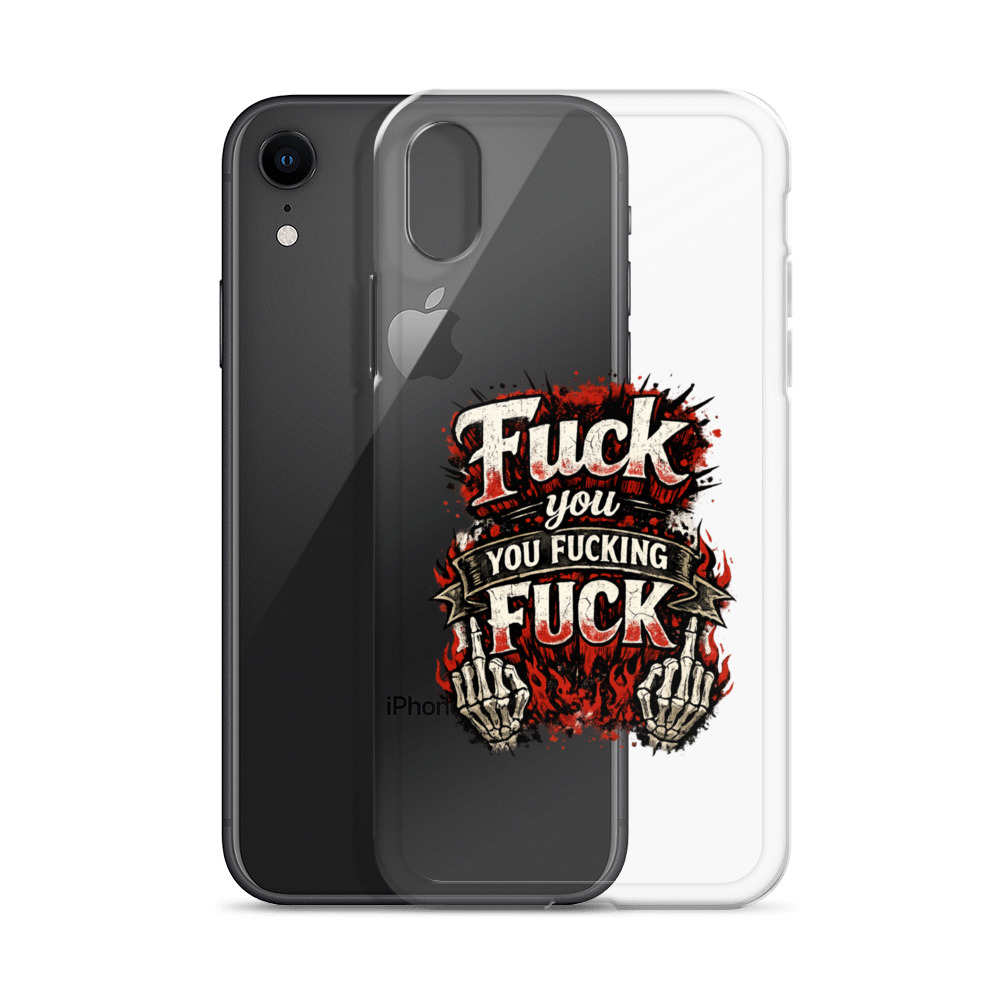 Fuck you you fucking fuck iPhone®-Hülle – Accessoires – Klamottn™ Fuck you you fucking fuck iPhone®-Hülle – Accessoires – Klamottn™