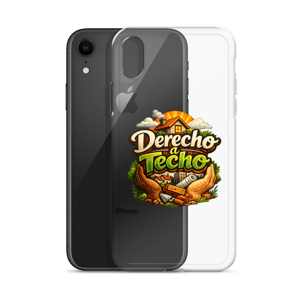 Derecho a Techo iPhone®-Hülle – Accessoires – Klamottn™ Derecho a Techo iPhone®-Hülle – Accessoires – Klamottn™