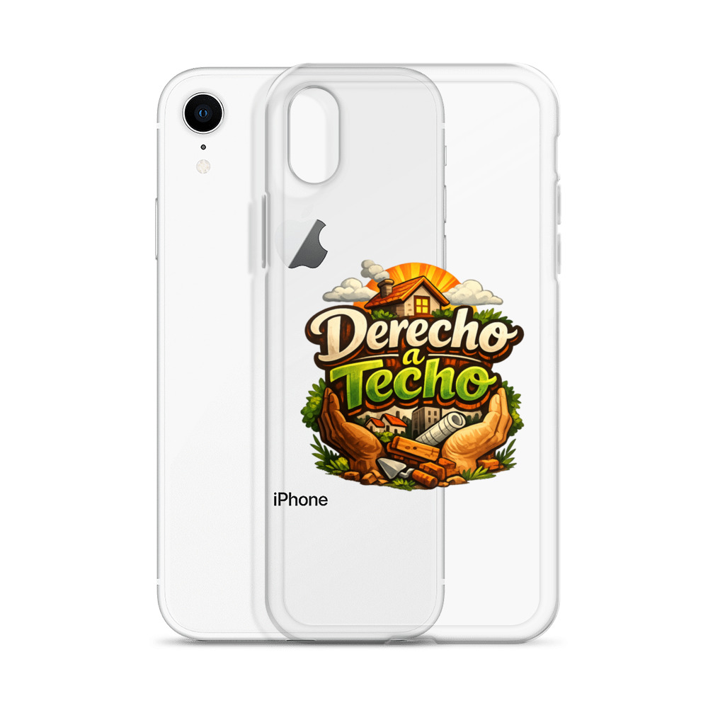 Derecho a Techo iPhone®-Hülle – Accessoires – Klamottn™ Derecho a Techo iPhone®-Hülle – Accessoires – Klamottn™