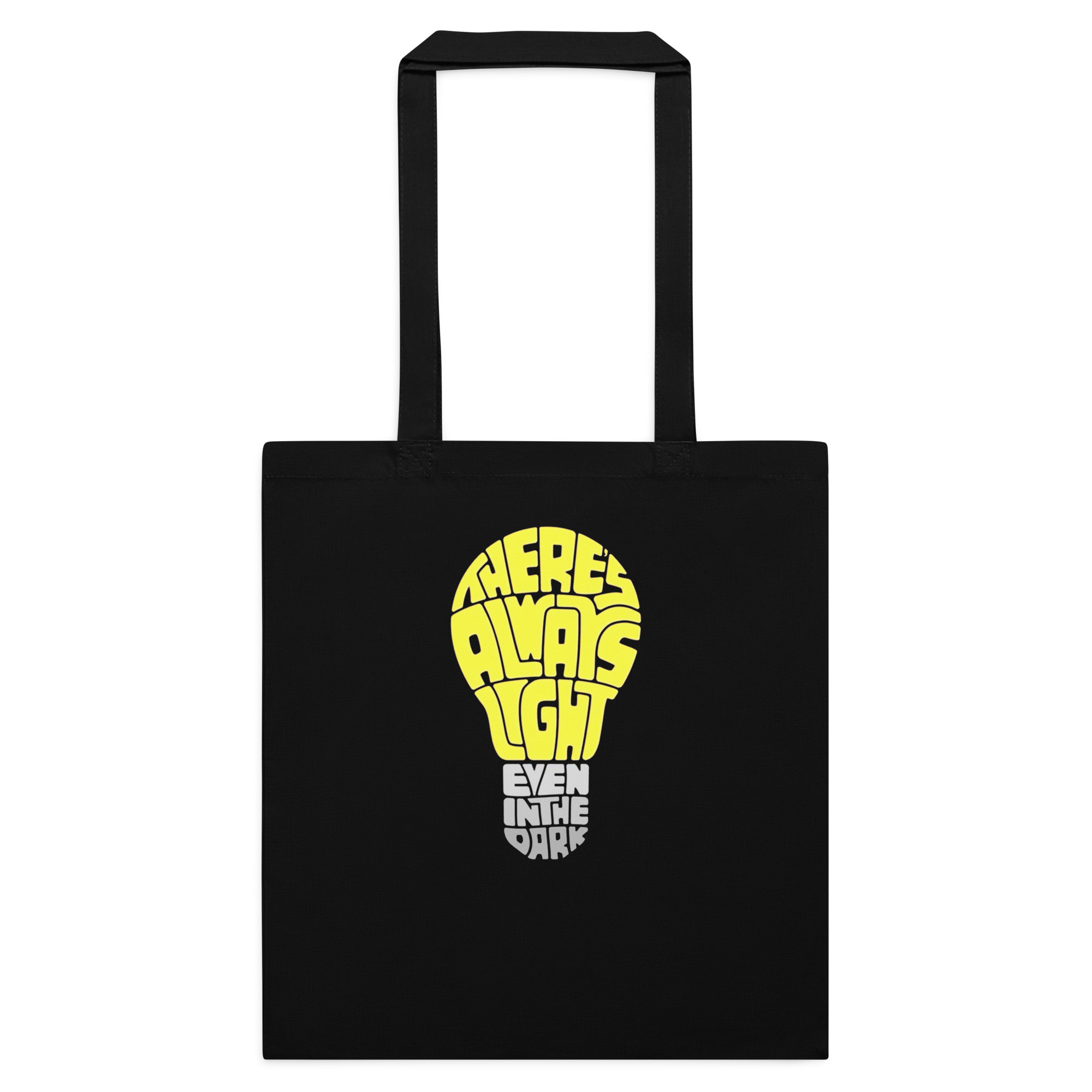 There's Always Light Even In The Dark Stoffbeutel – Accessoires – Klamottn™ There's Always Light Even In The Dark Stoffbeutel – Accessoires – Klamottn™