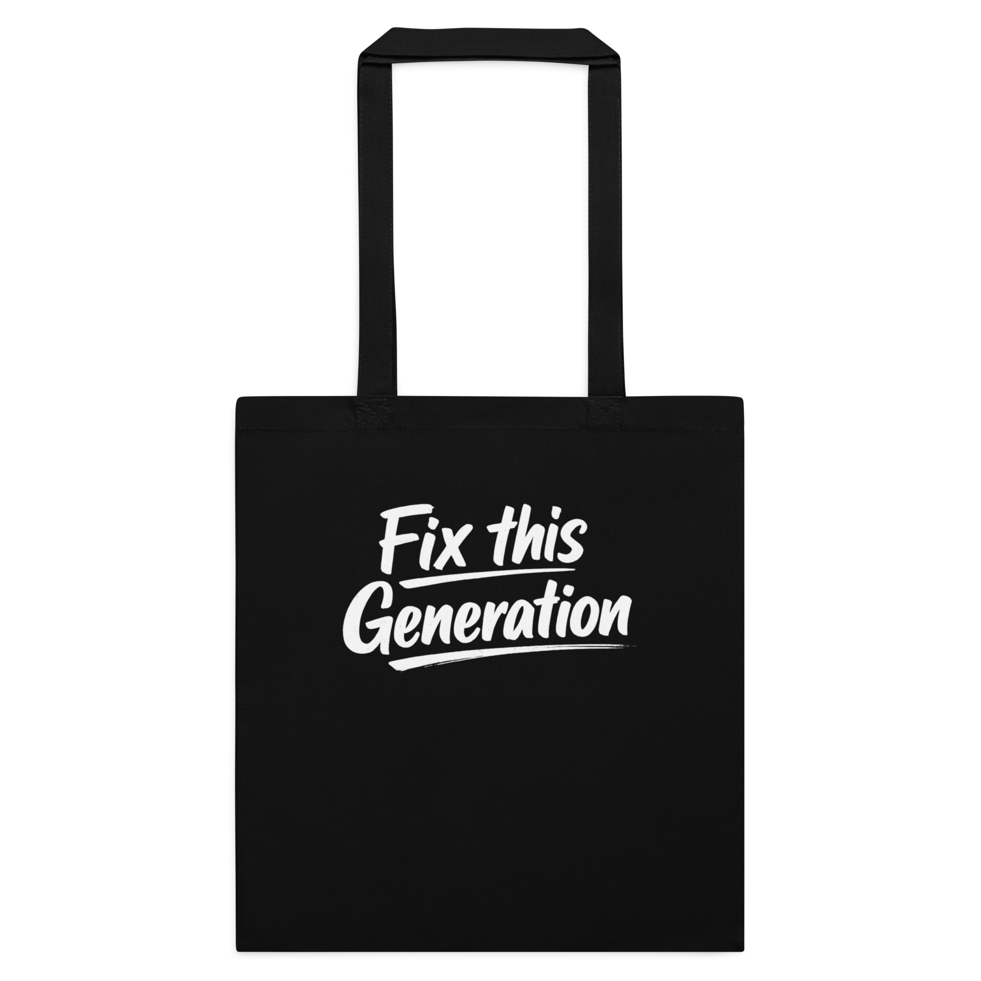 Fix This Generation Stoffbeutel – Accessoires – Klamottn™ Fix This Generation Stoffbeutel – Accessoires – Klamottn™