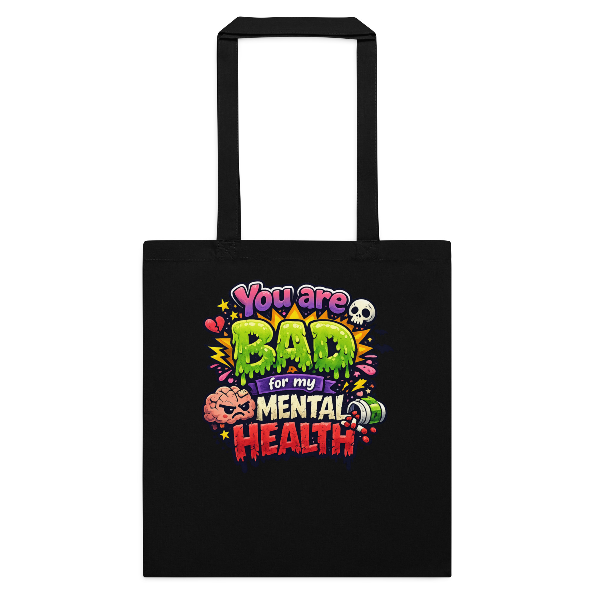 You are bad for my mental health Stoffbeutel – Accessoires – Klamottn™ You are bad for my mental health Stoffbeutel – Accessoires – Klamottn™