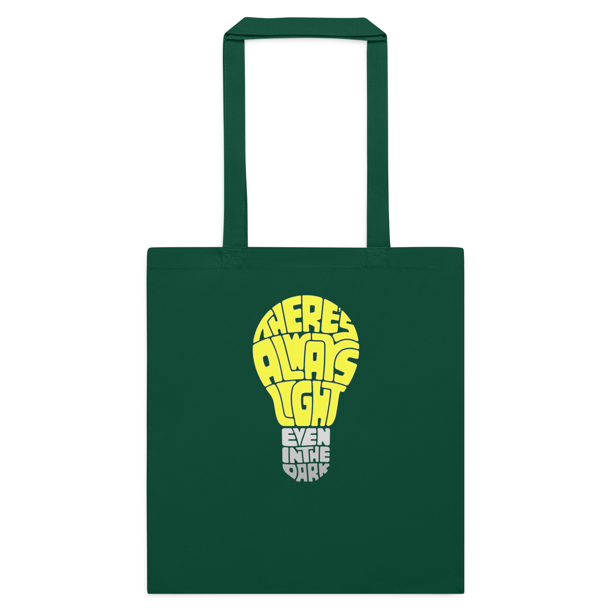 There's Always Light Even In The Dark Stoffbeutel – Accessoires – Klamottn™ There's Always Light Even In The Dark Stoffbeutel – Accessoires – Klamottn™