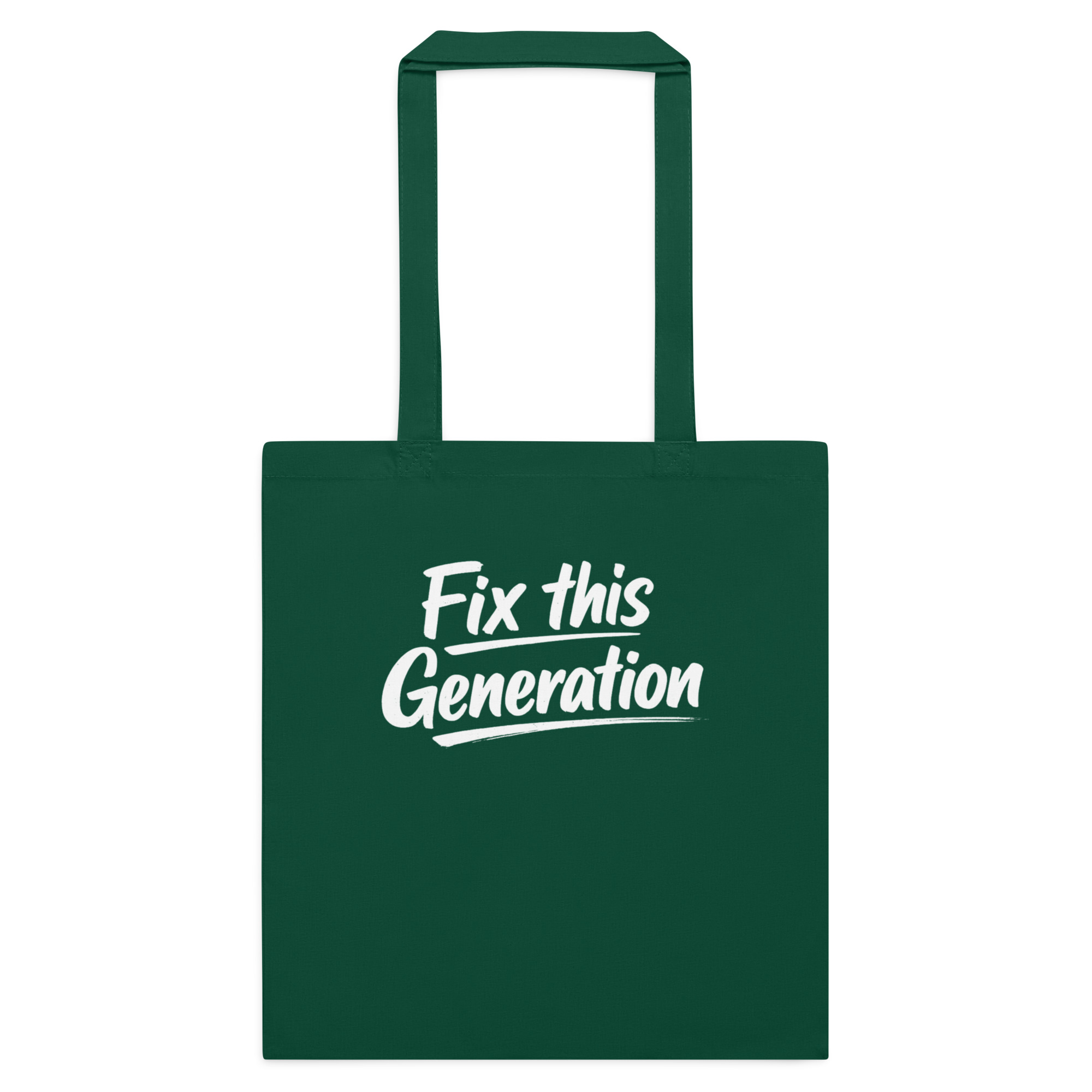 Fix This Generation Stoffbeutel – Accessoires – Klamottn™ Fix This Generation Stoffbeutel – Accessoires – Klamottn™