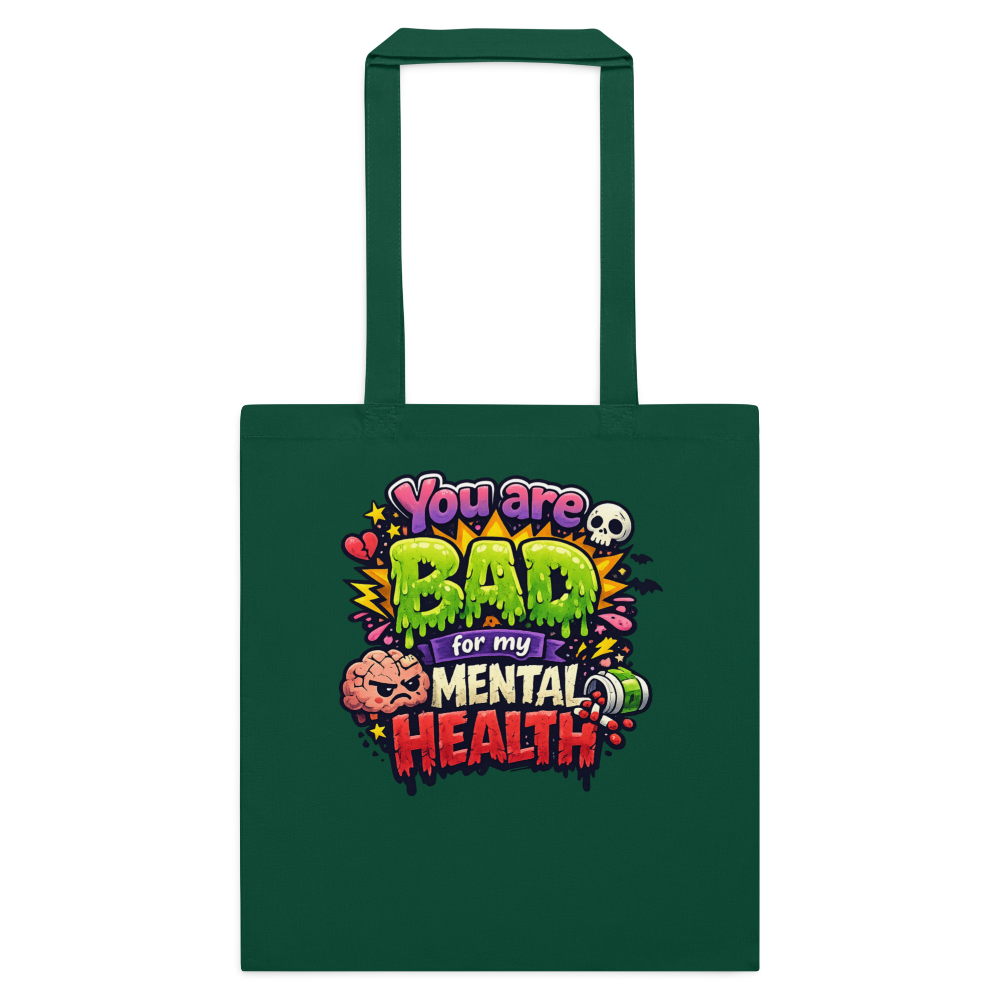 You are bad for my mental health Stoffbeutel – Accessoires – Klamottn™ You are bad for my mental health Stoffbeutel – Accessoires – Klamottn™